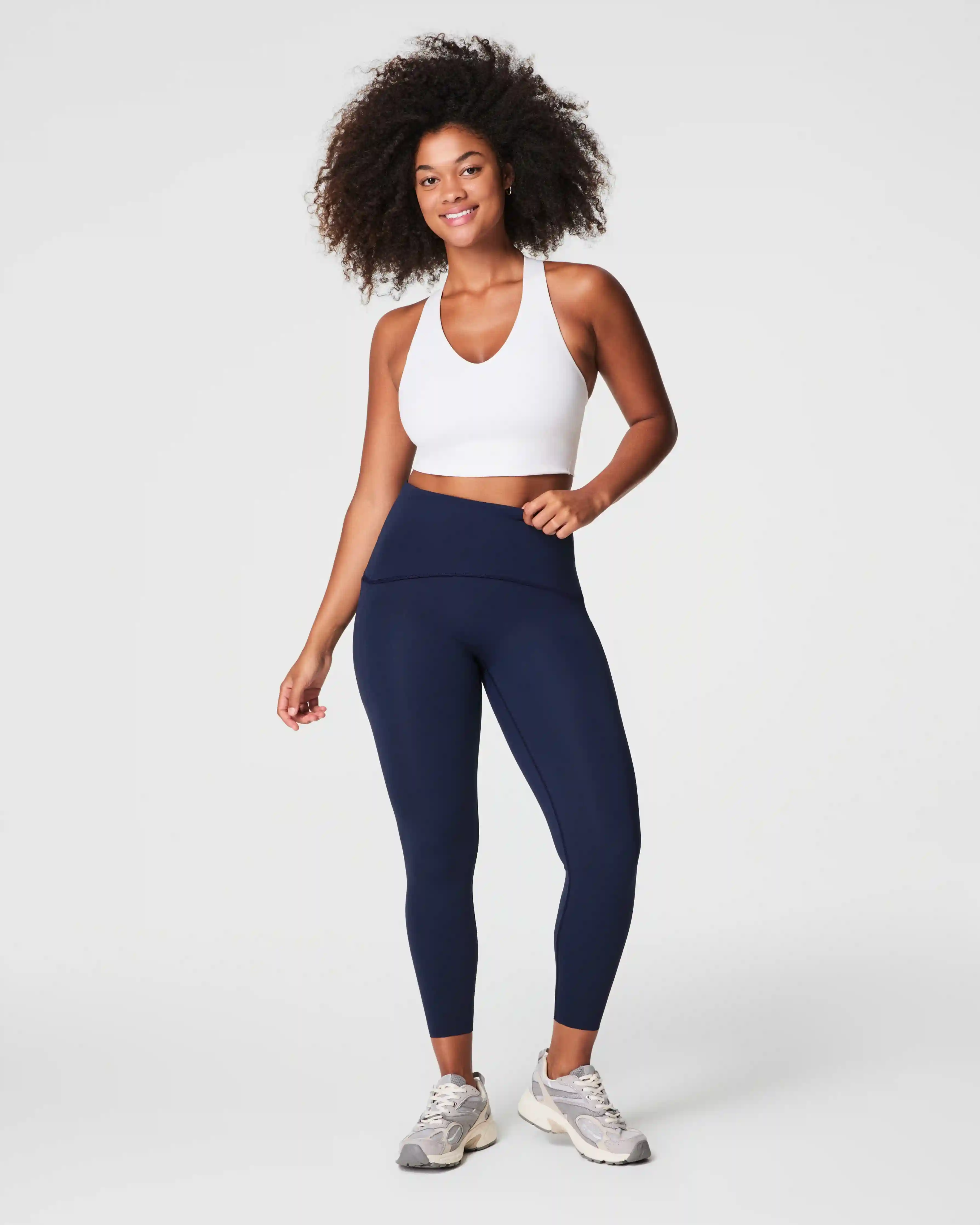 SPANXshape®  Booty Boost® Side Pocket Leggings | Timeless Navy
