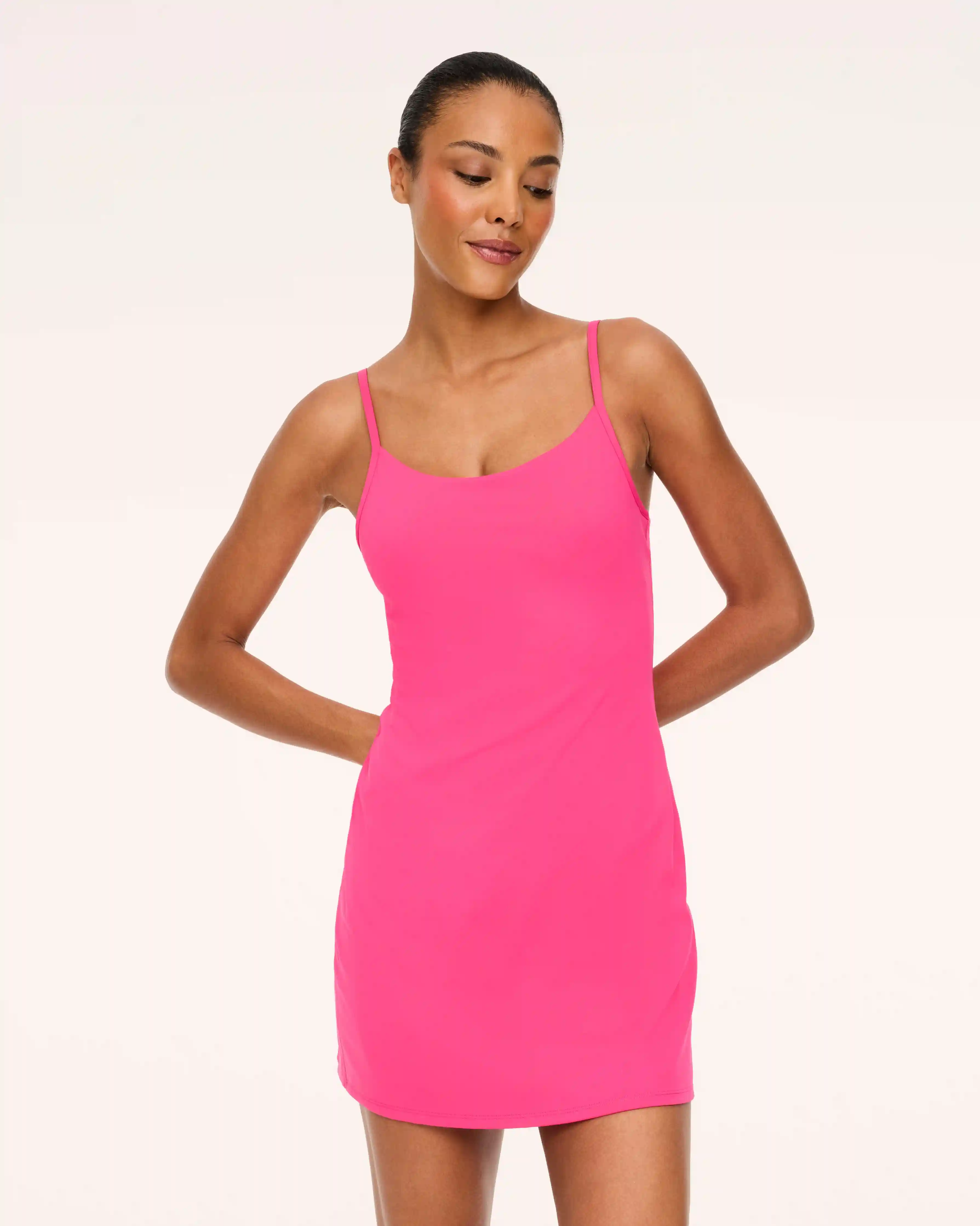 SPANXshape® BoostUp Cami Dress | Siren Pink