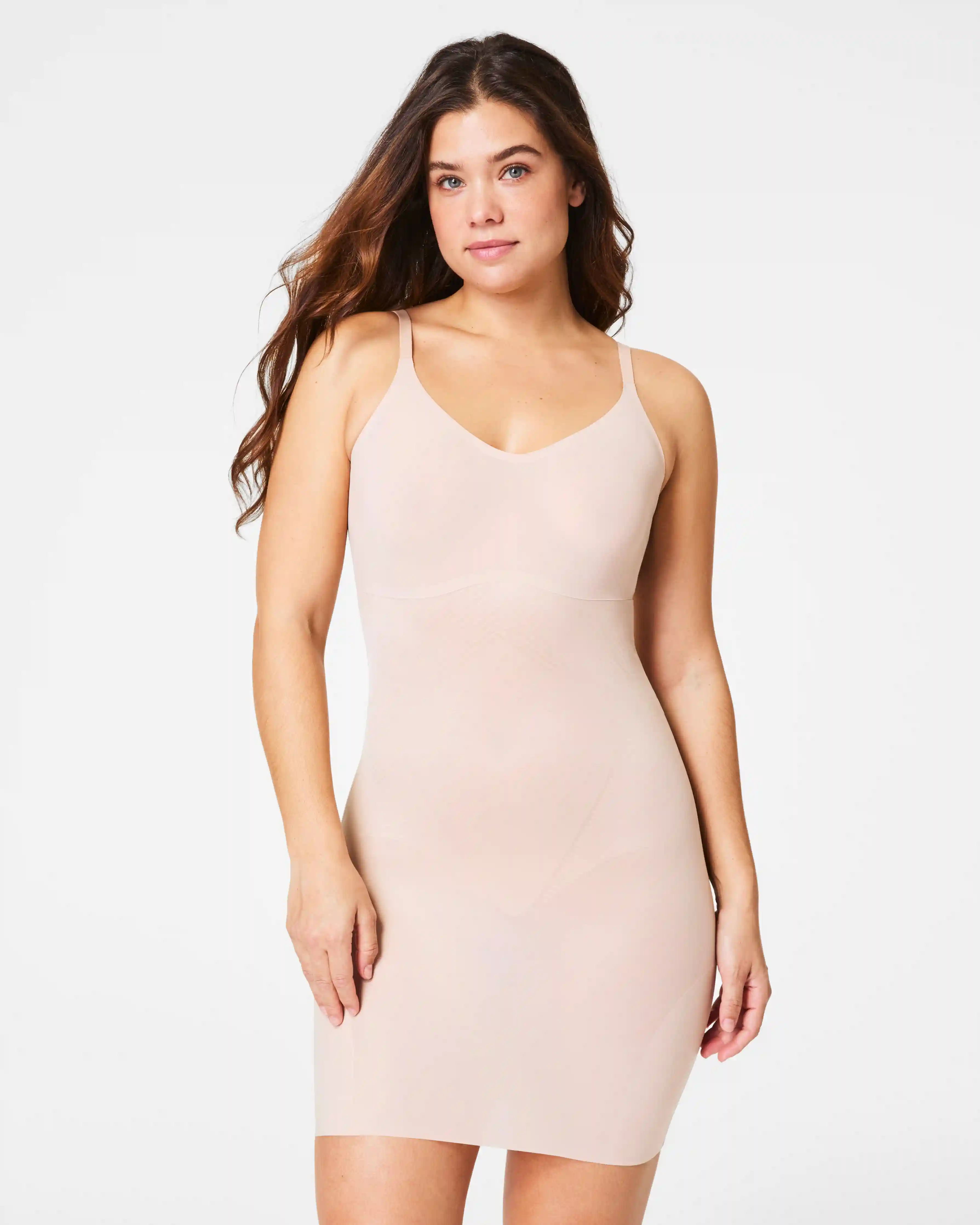 SPANXshape®  Invisible Cami Slip | Champagne Beige