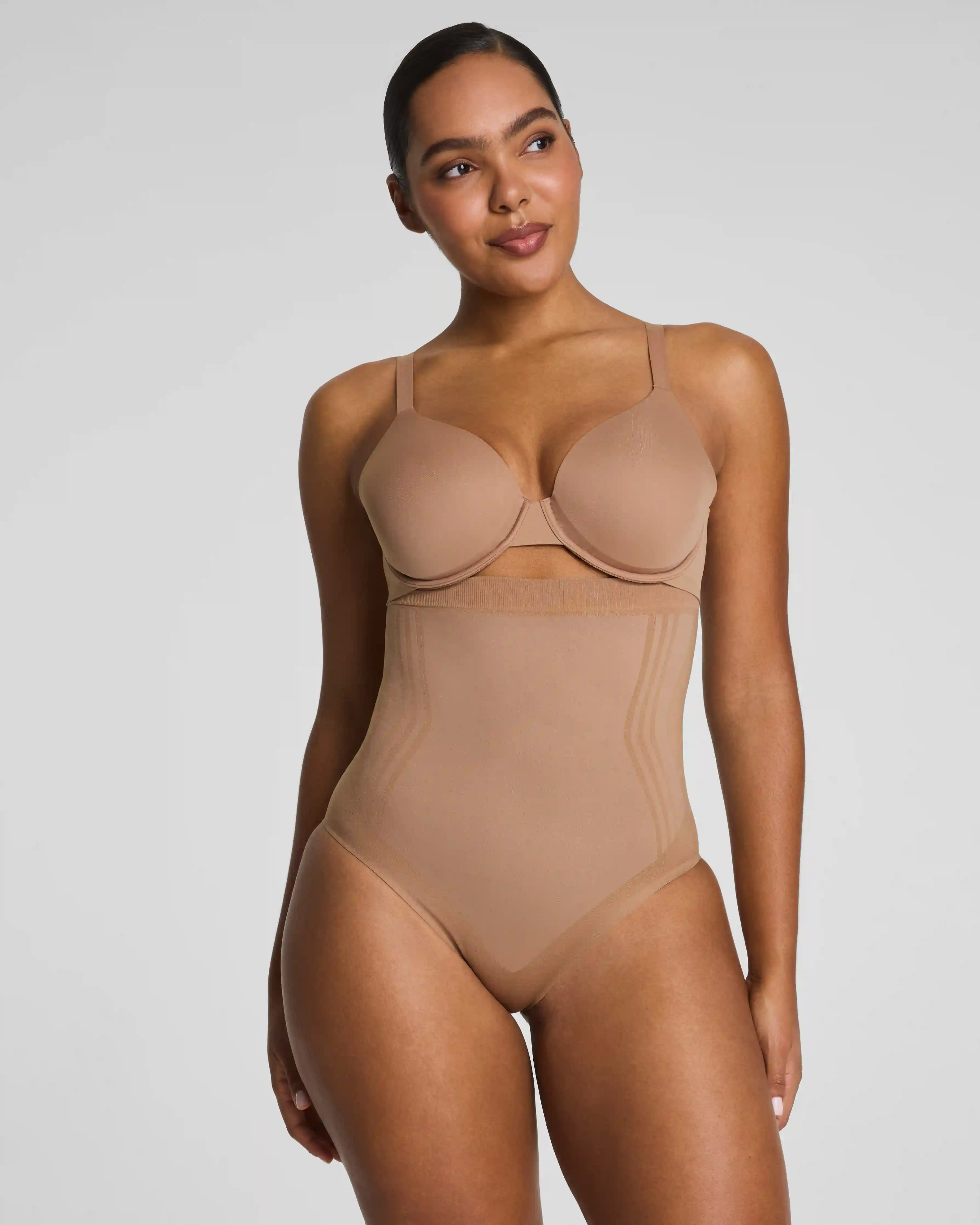 SPANXsculpt®  GoFigure High-Waisted Brief | Cinnamon