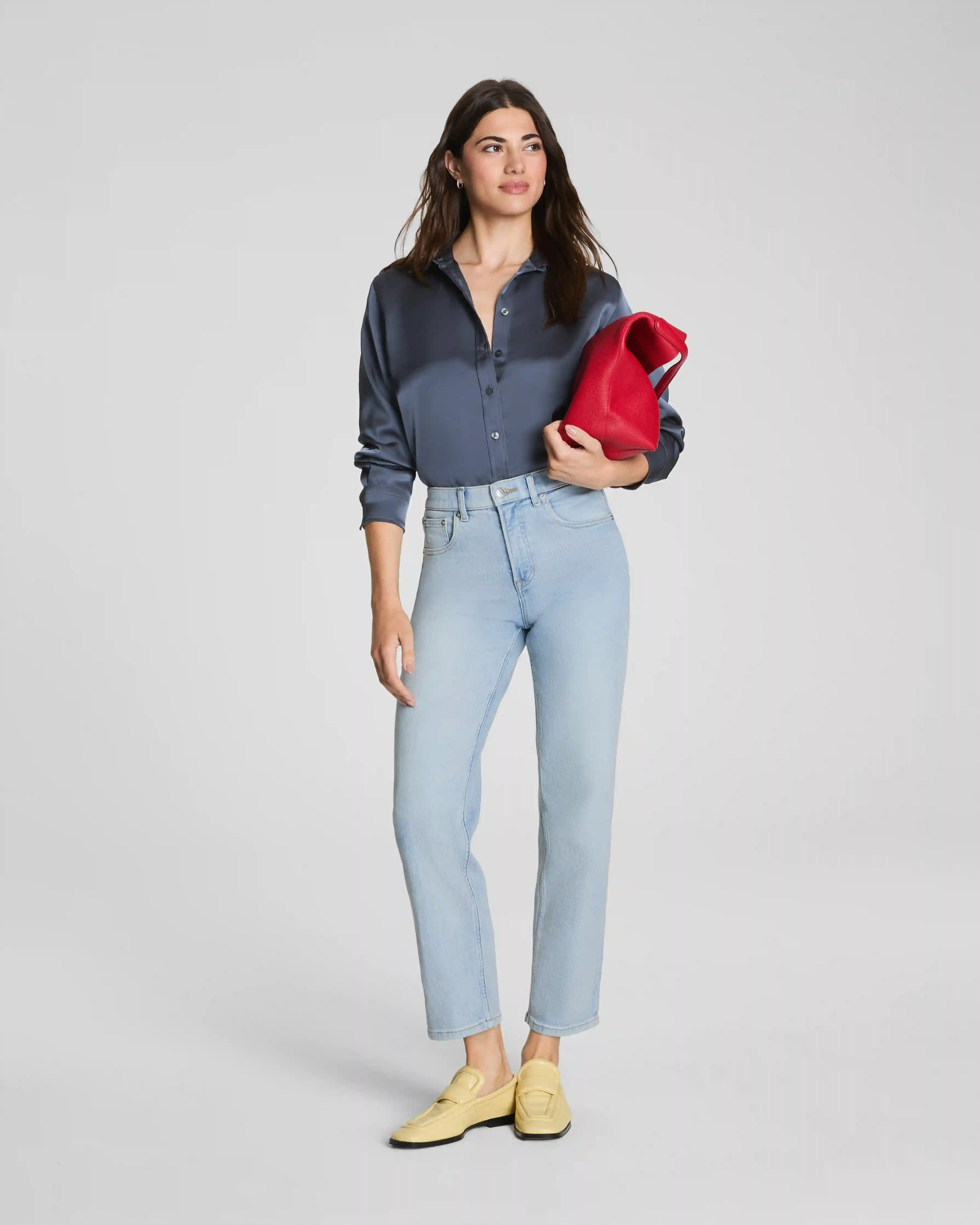 SPANXshape®  Authentic 360 90s Straight Leg Jeans | Vintage Coastline