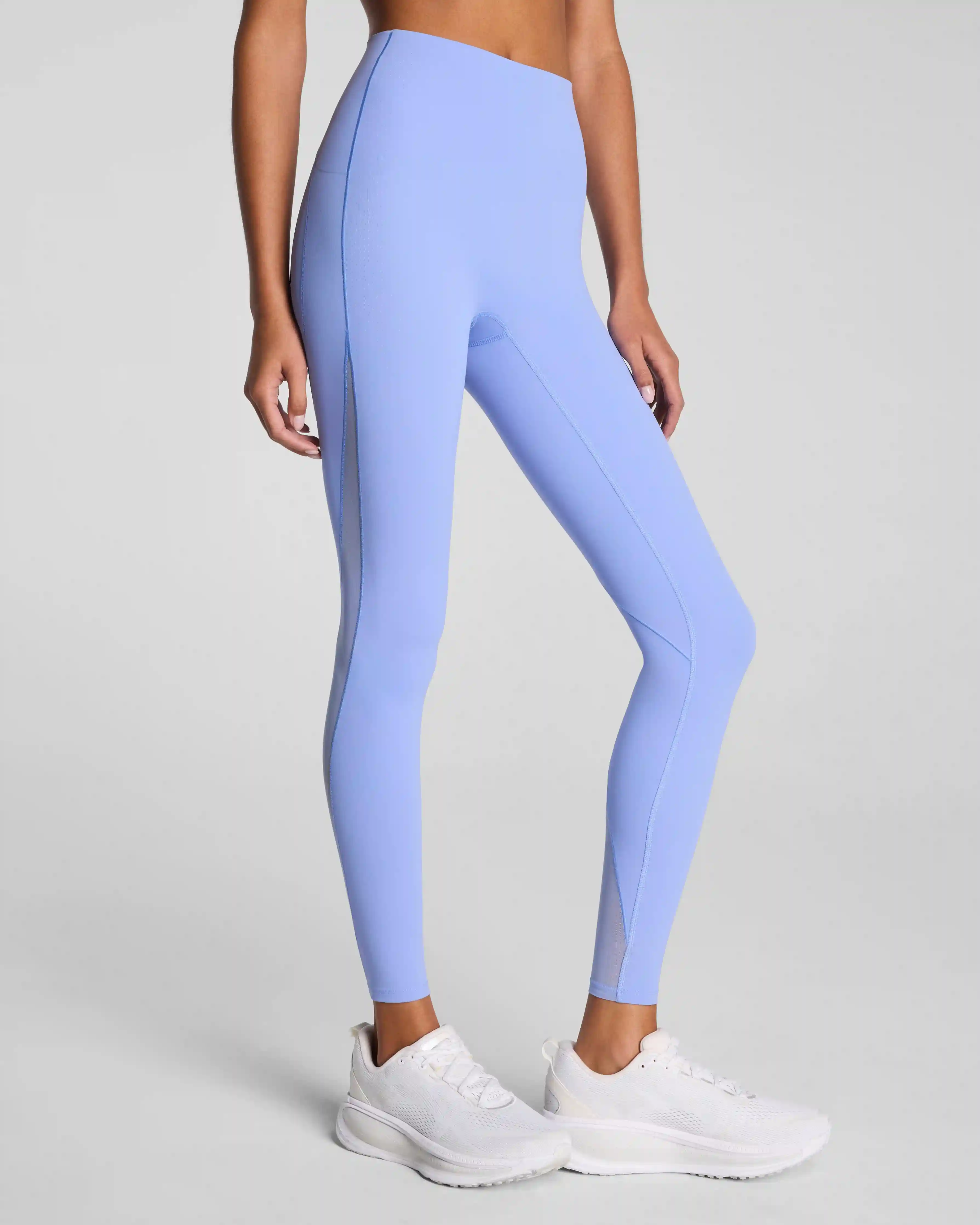 Alternative view of SPANXshape® BodyLine Sheerious Full-Length Leggings with Mid-Tummy Compression | Hyacinth