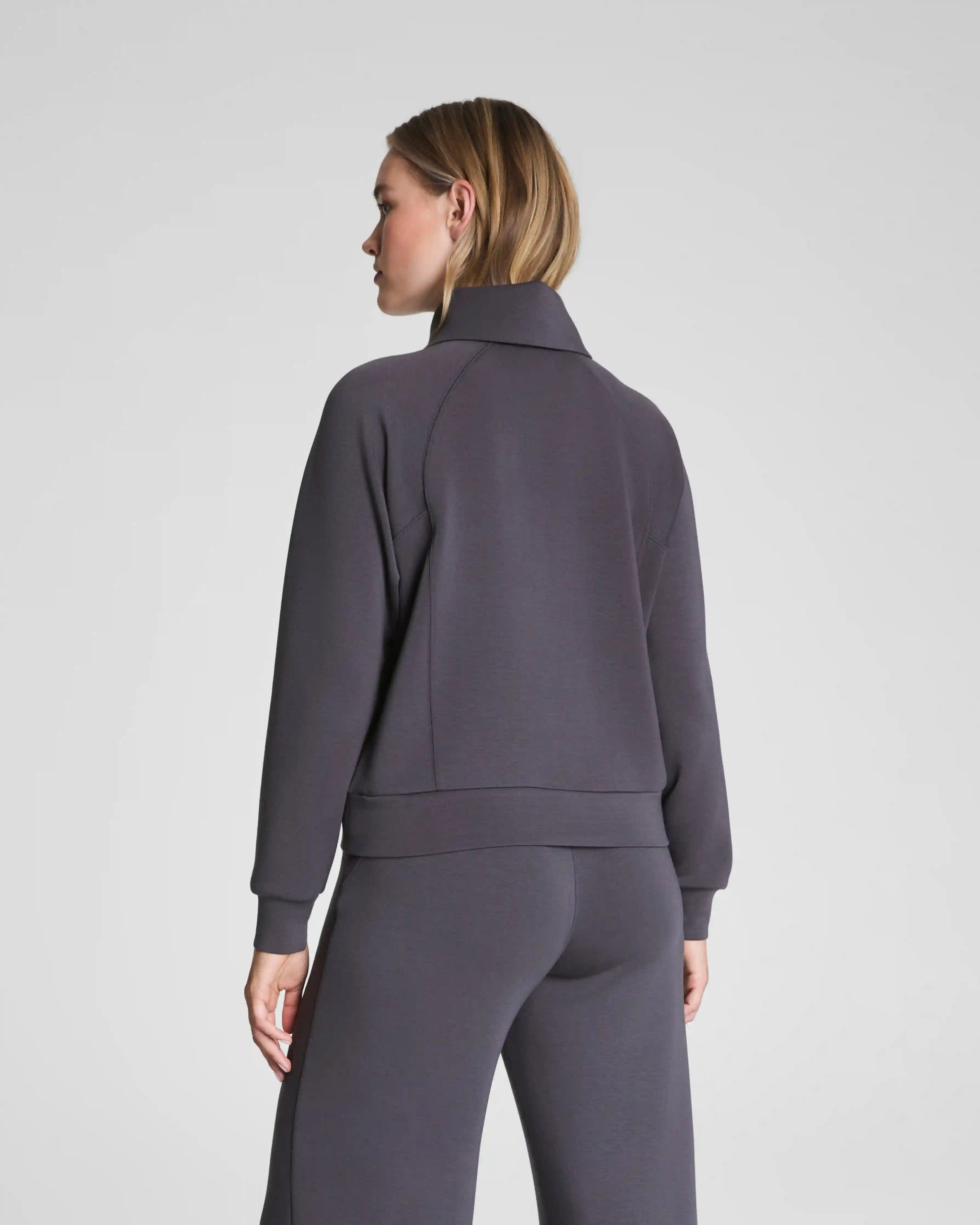 Alternative view of SPANX AirEssentials® Half Zip | Storm