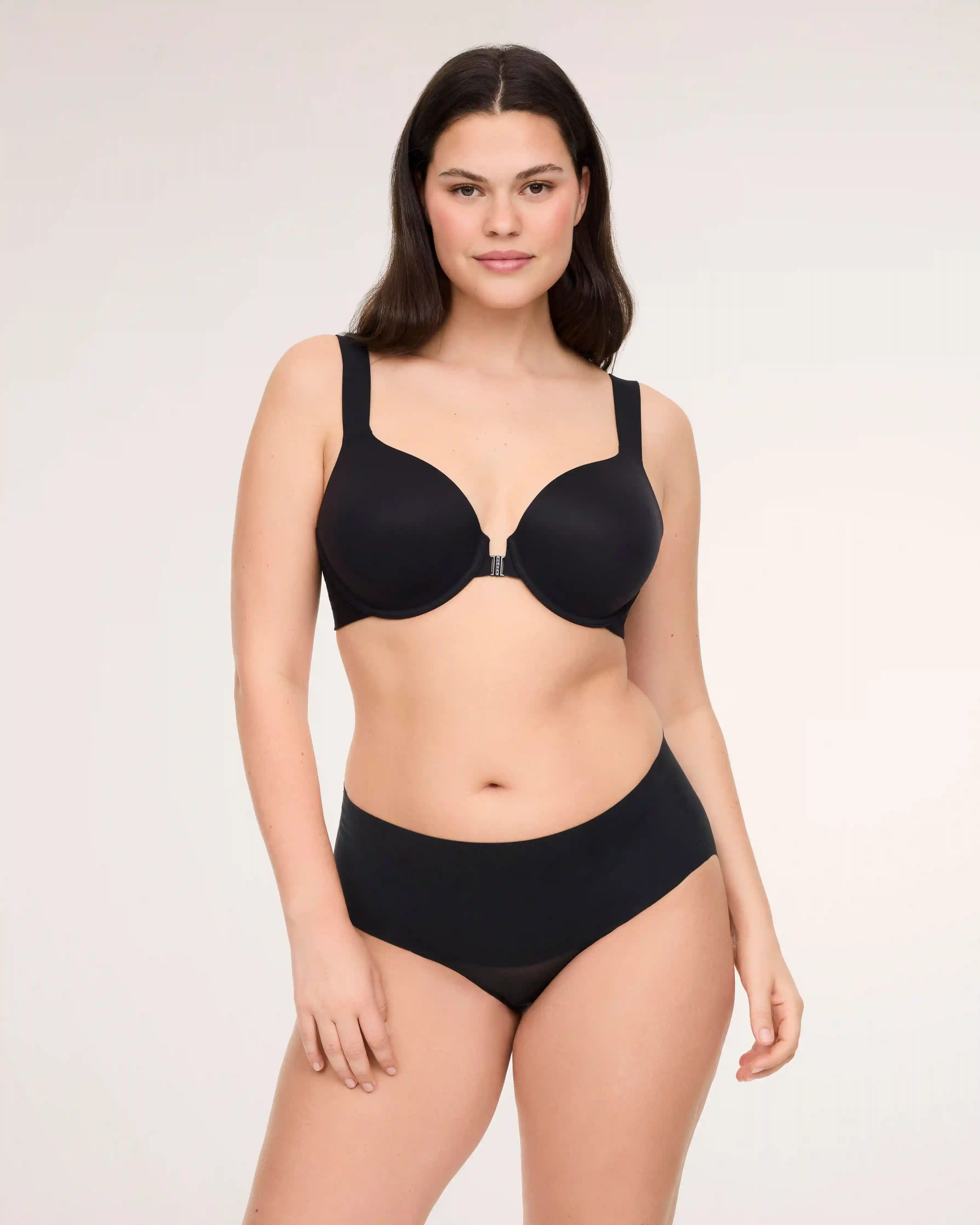 Alternative view of SPANXsmooth®  Bra-llelujah!® Lightly Lined Full Coverage Bra | Very Black