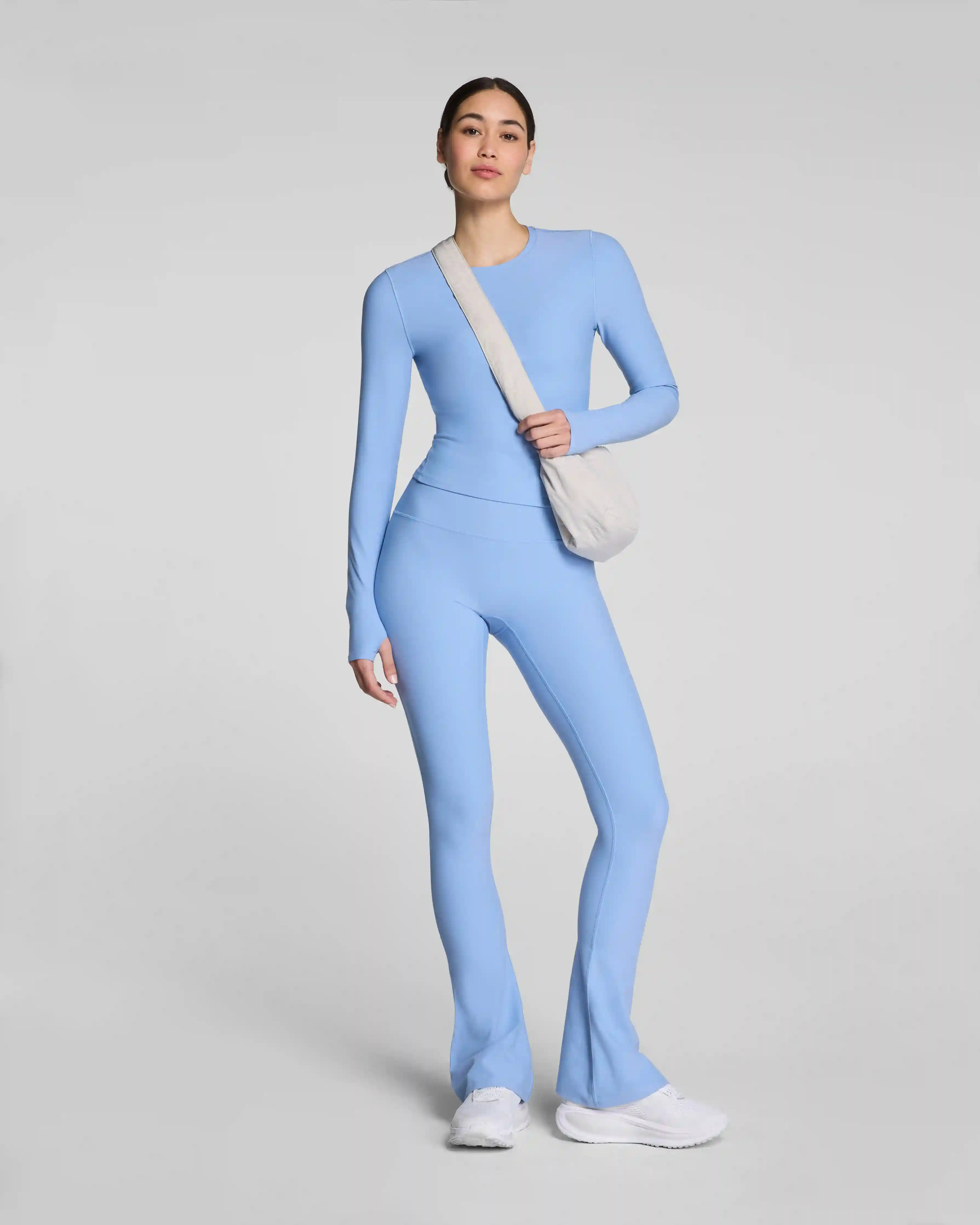 SPANXsmooth®  OnForm Micro Flare Pant | Petal Blue