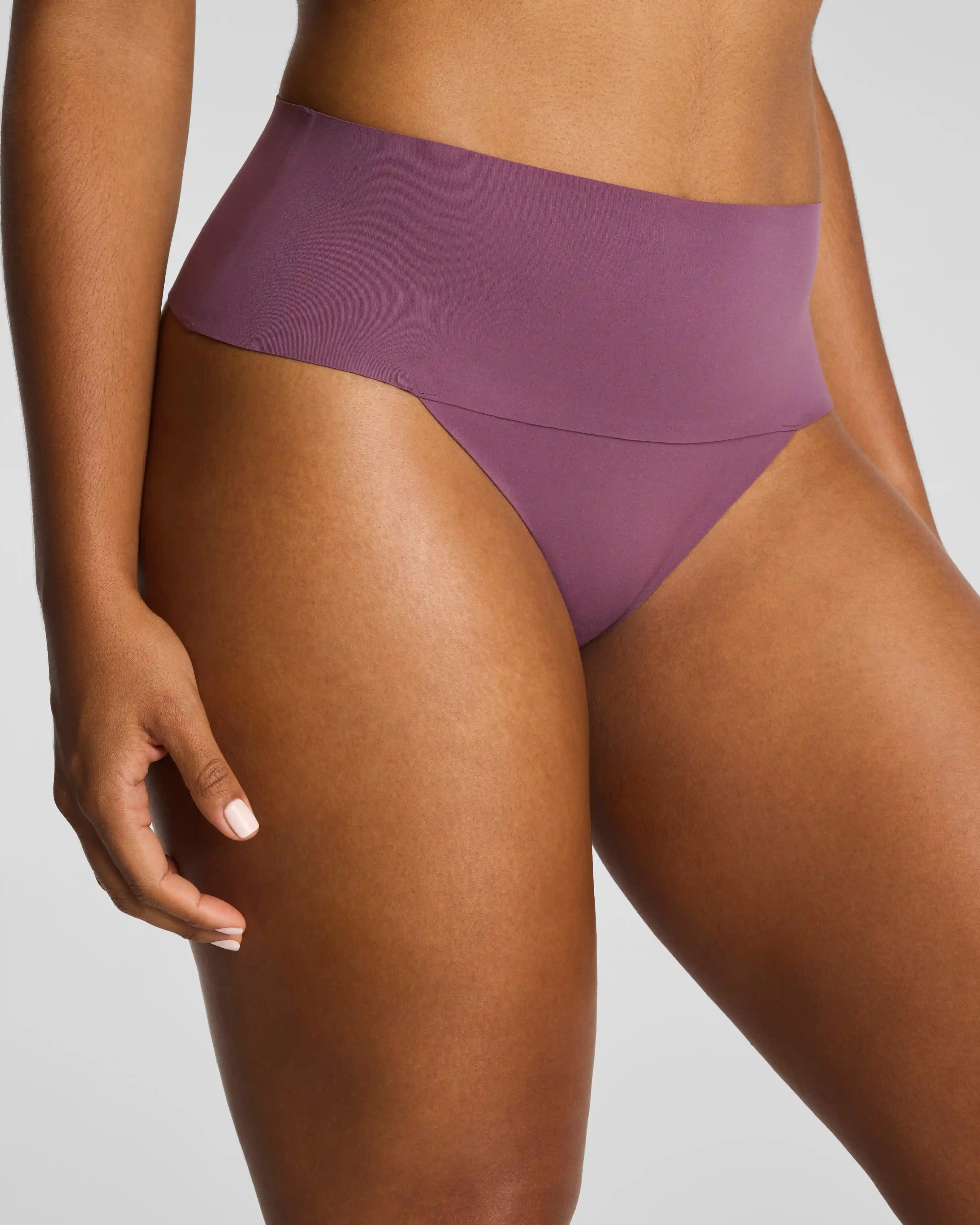 SPANXsupersmooth®  Undie-tectable® Thong | Prune