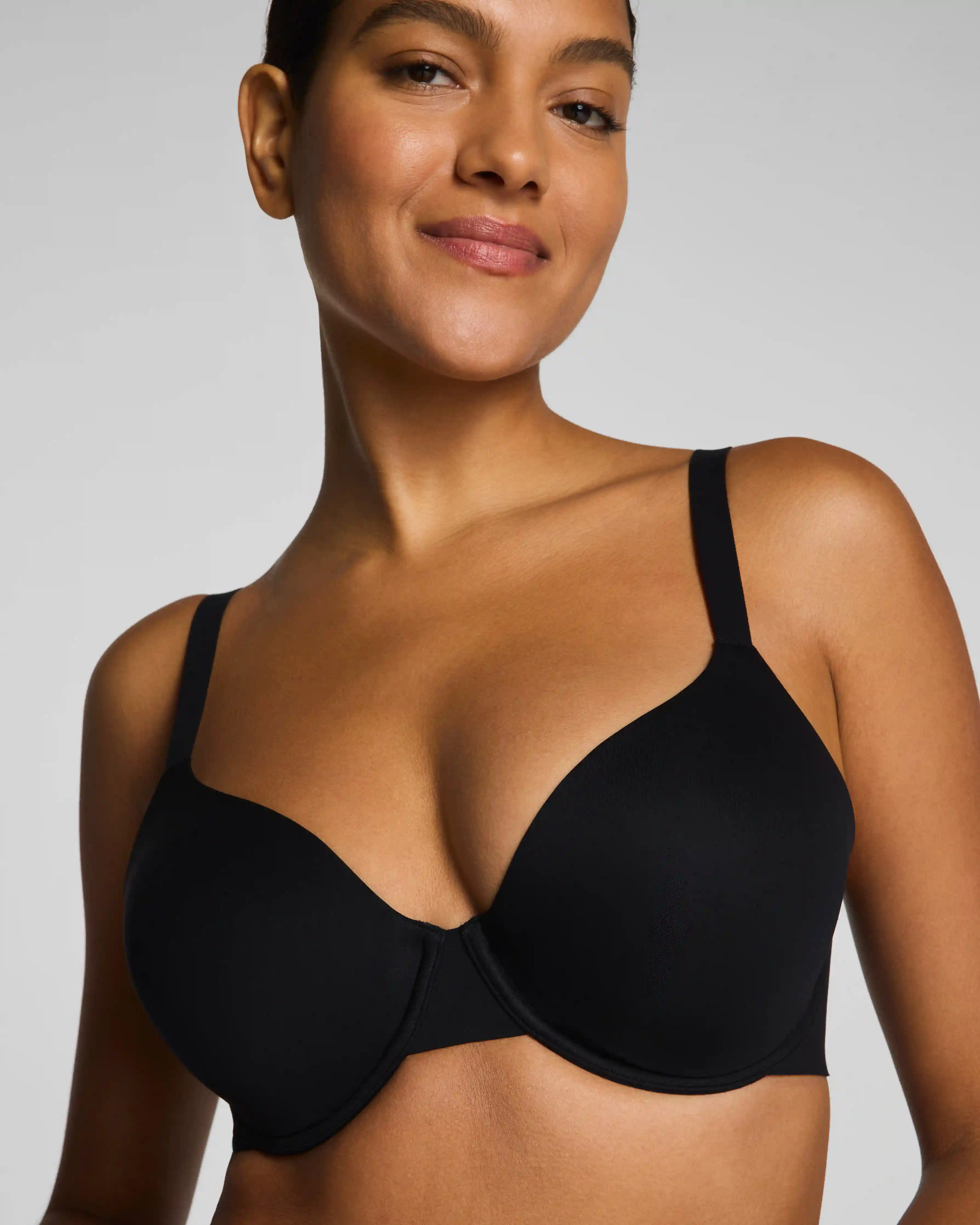 Alternative view of SPANXsupersmooth®  BraVa Lightly Lined Bra | Very Black