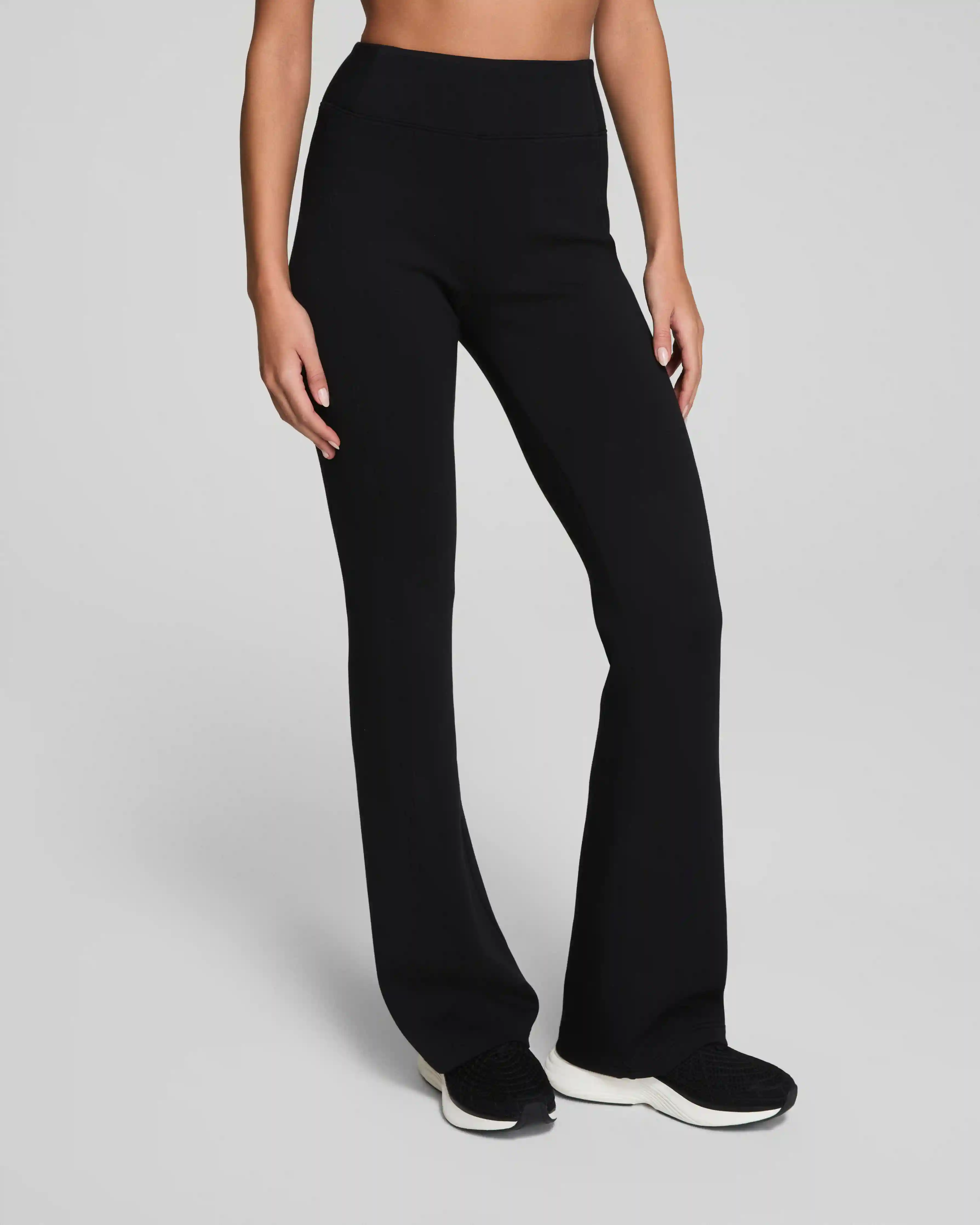 Alternative view of SPANX AirEssentials® Slim Flare Pant | Very Black