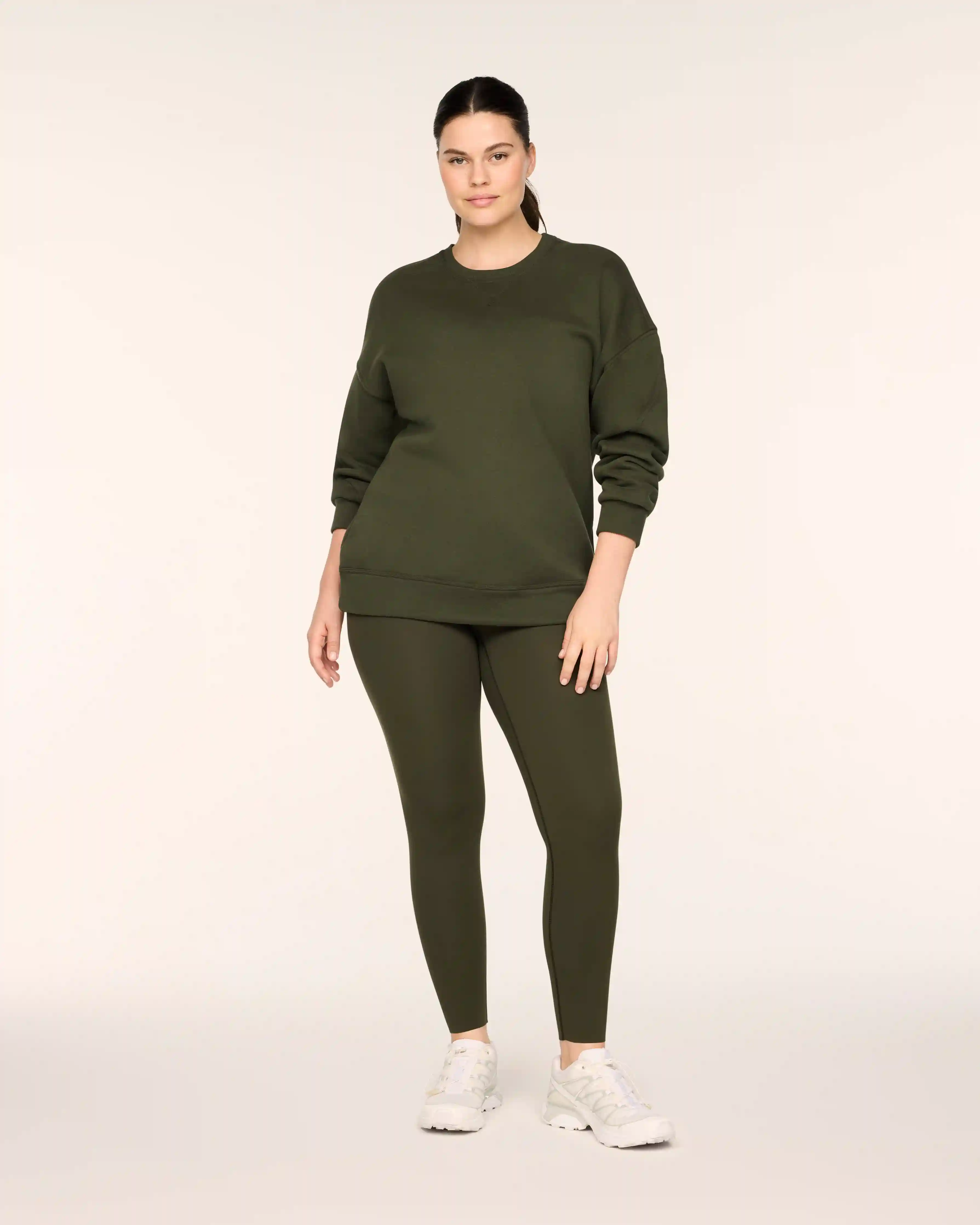 SPANXshape® Booty Boost® Full-Length Leggings | Monstera