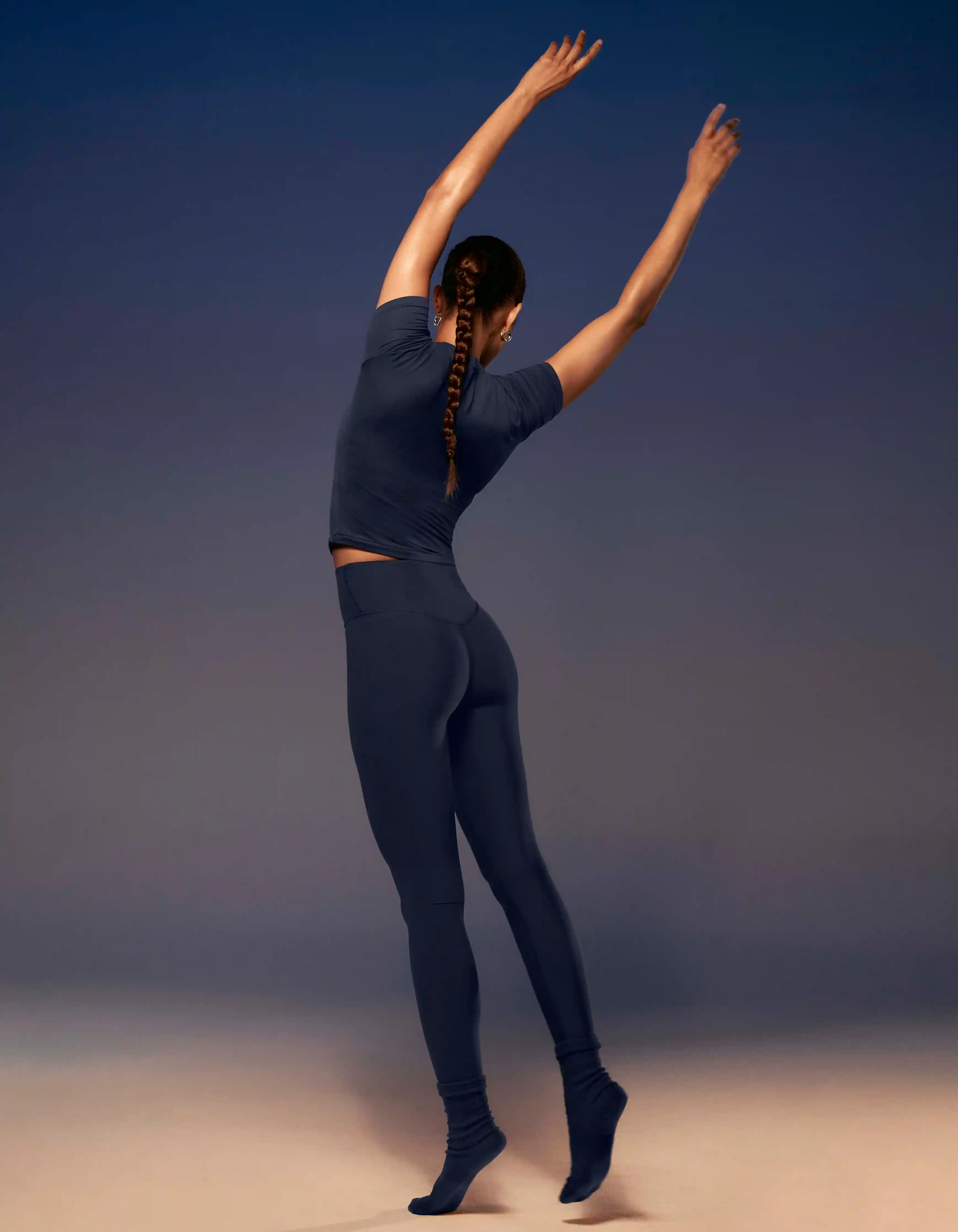 SPANXsmooth®  OnForm Full-Length Leggings | Timeless Navy