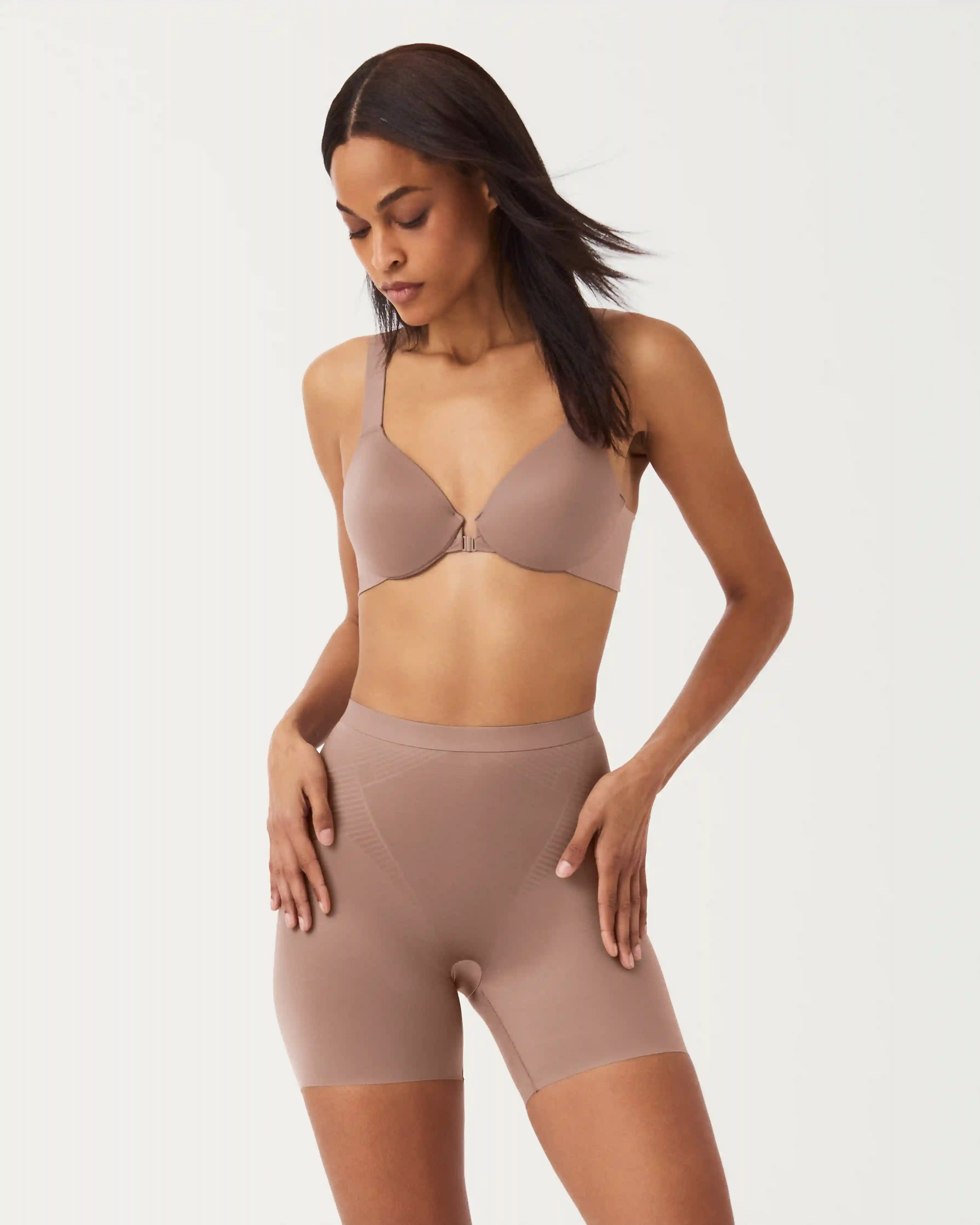 SPANXshape®  Invisible Girlshort | Cafe Au Lait