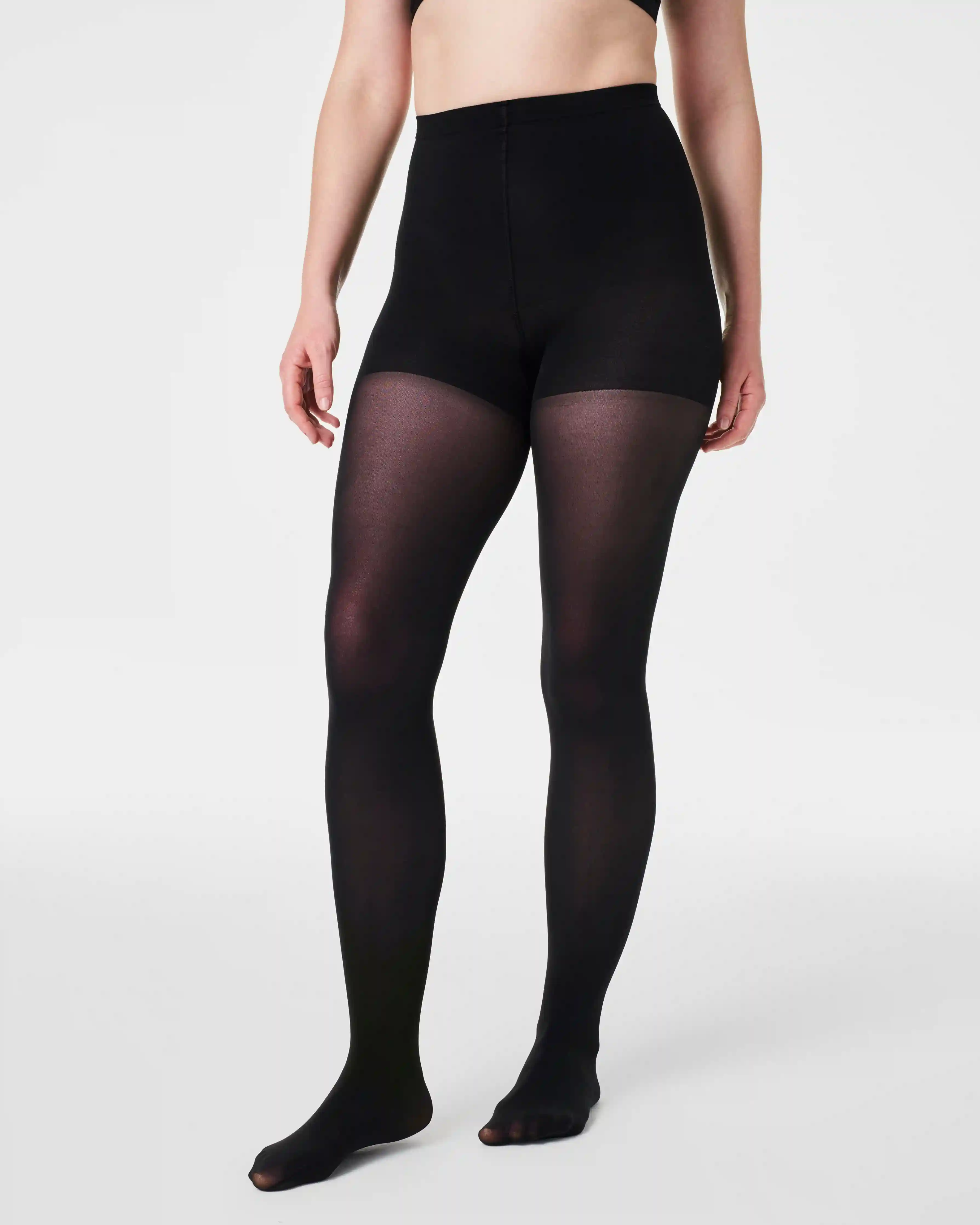 SPANXshape®  Shorty Tights | Very Black