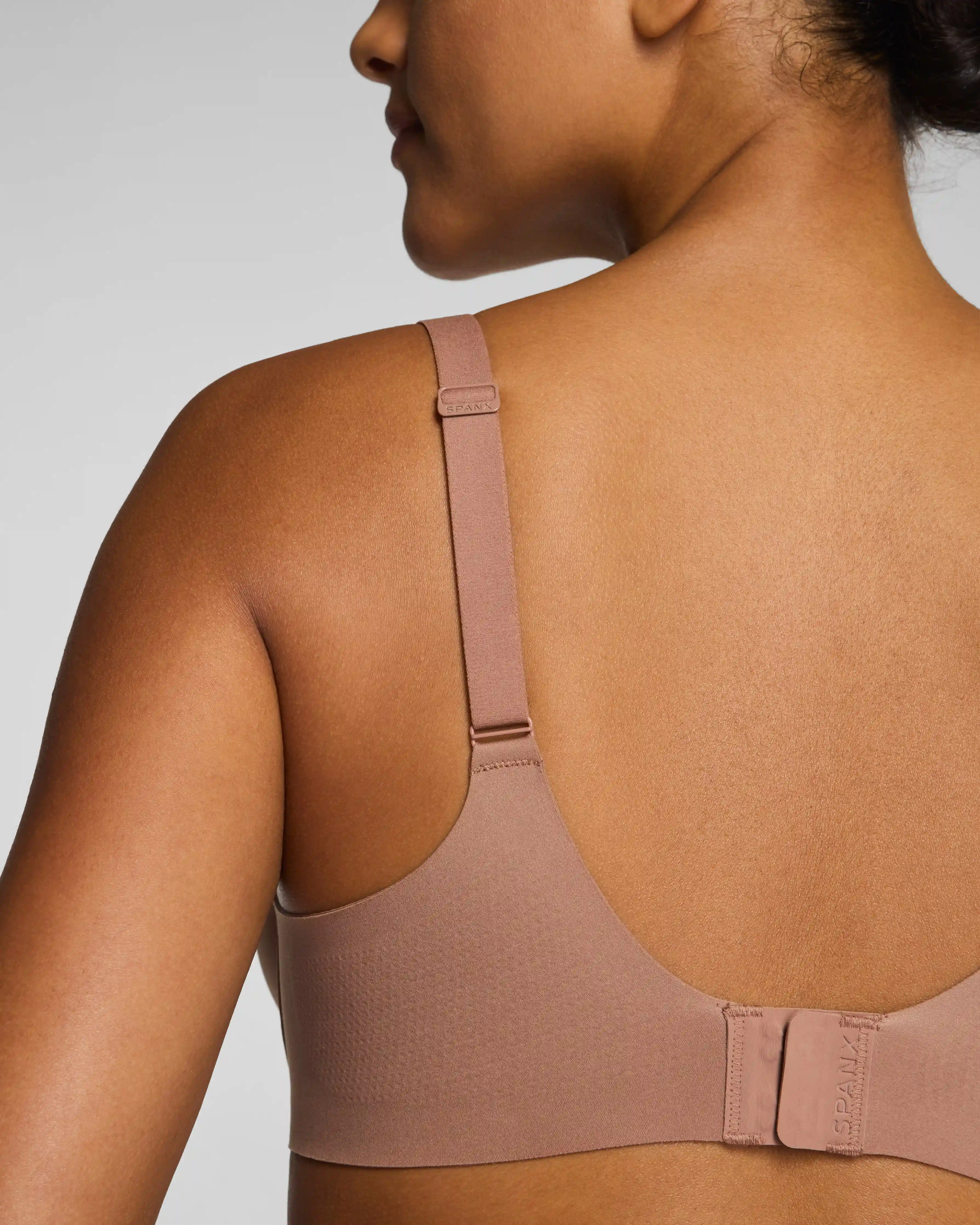 Alternative view of SPANXsupersmooth®  BraVa Unlined Bra | Cinnamon