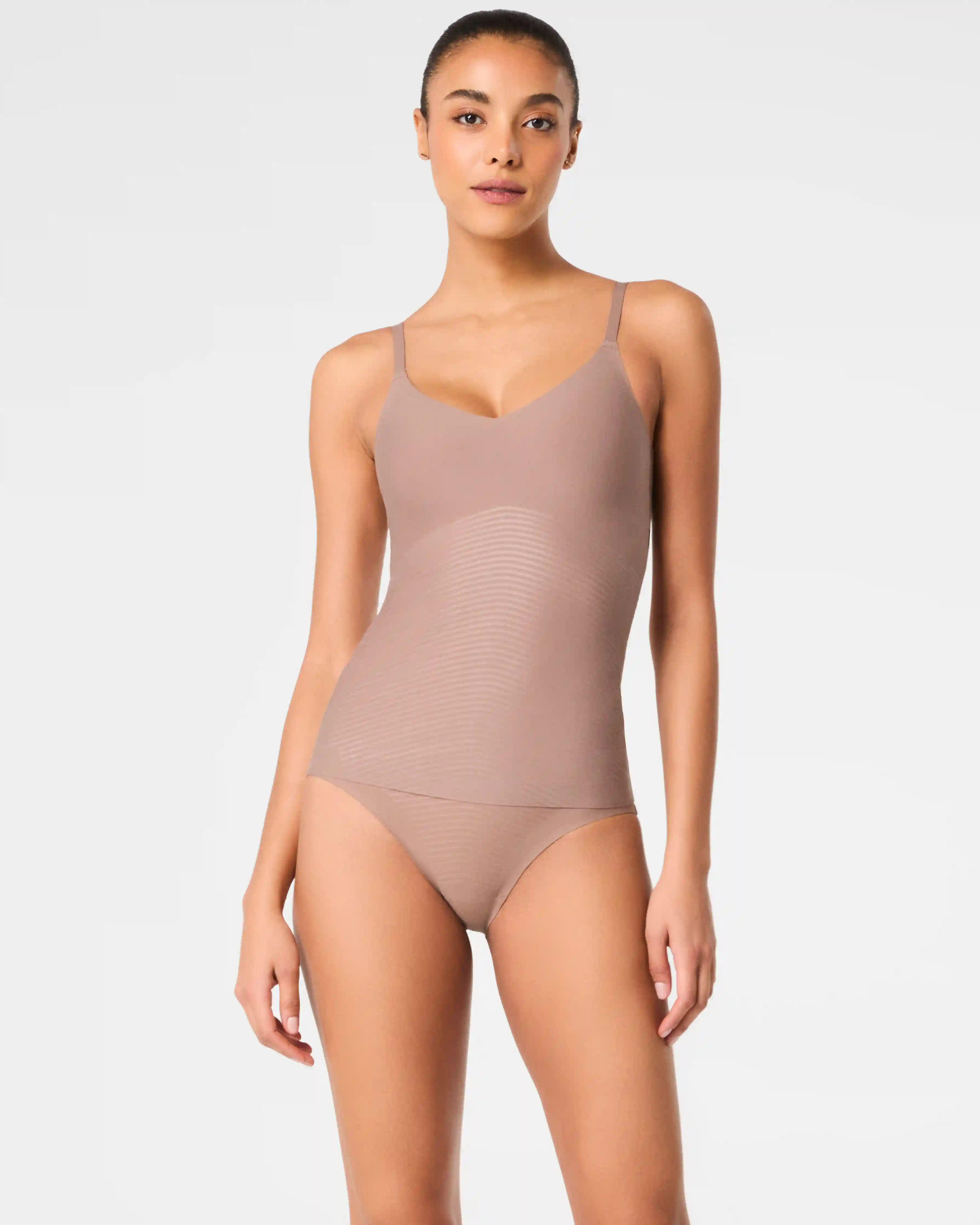 SPANXshape®  Invisible Supima® Cotton Cami | Cafe Au Lait