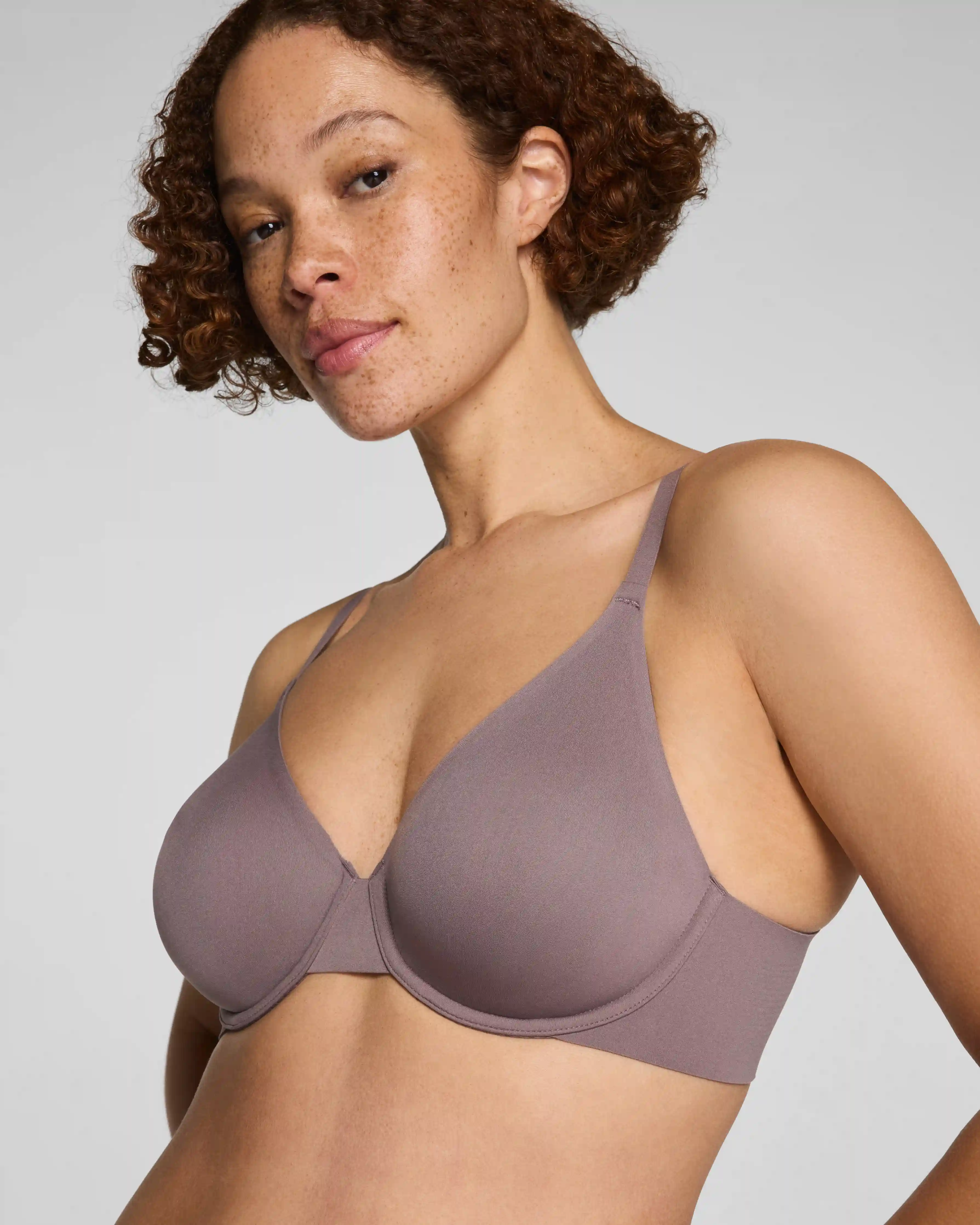 SPANXsupersmooth®  BraVa Unlined Bra | Granite
