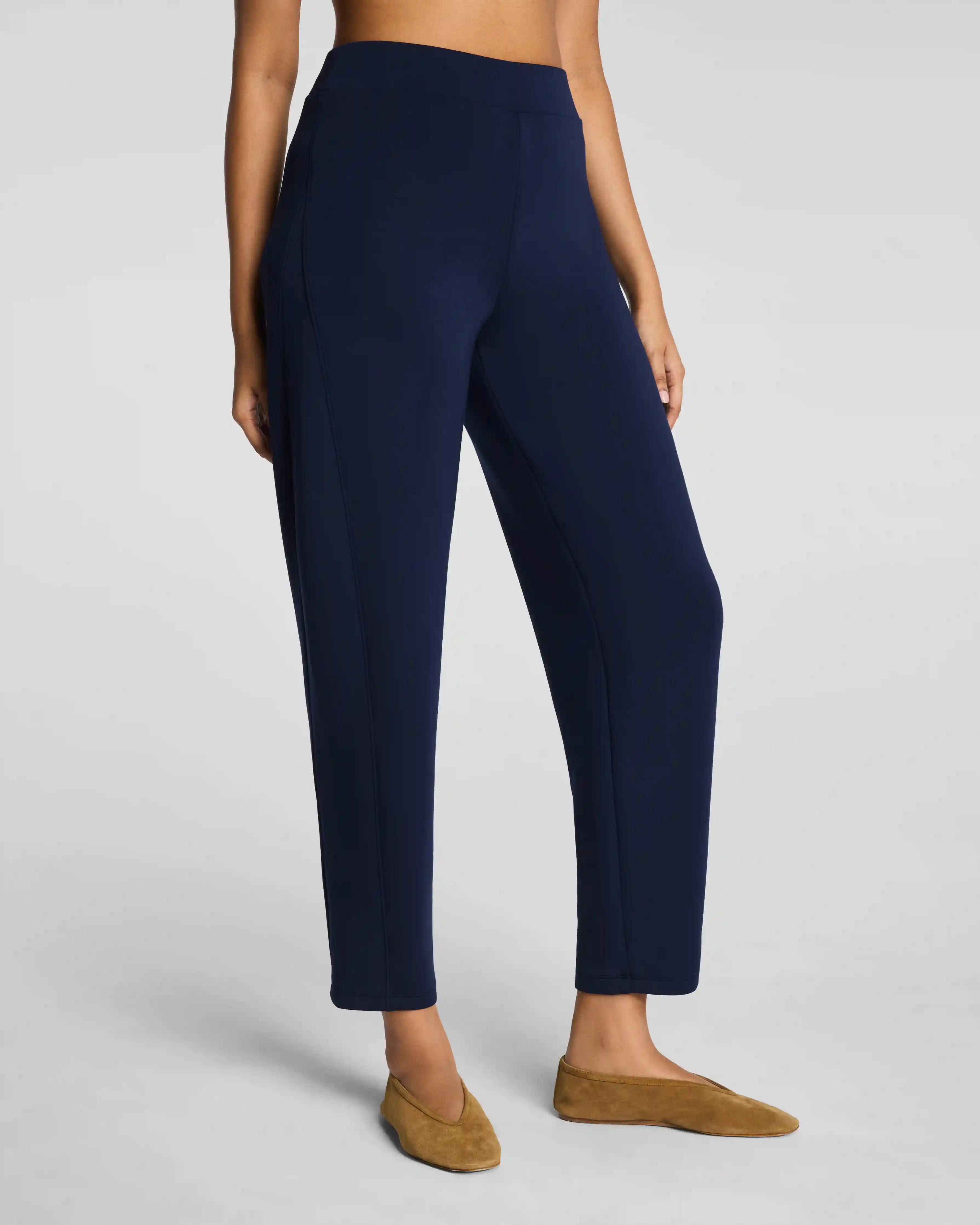 Alternative view of SPANX AirEssentials® Barrel Leg Pant | Timeless Navy