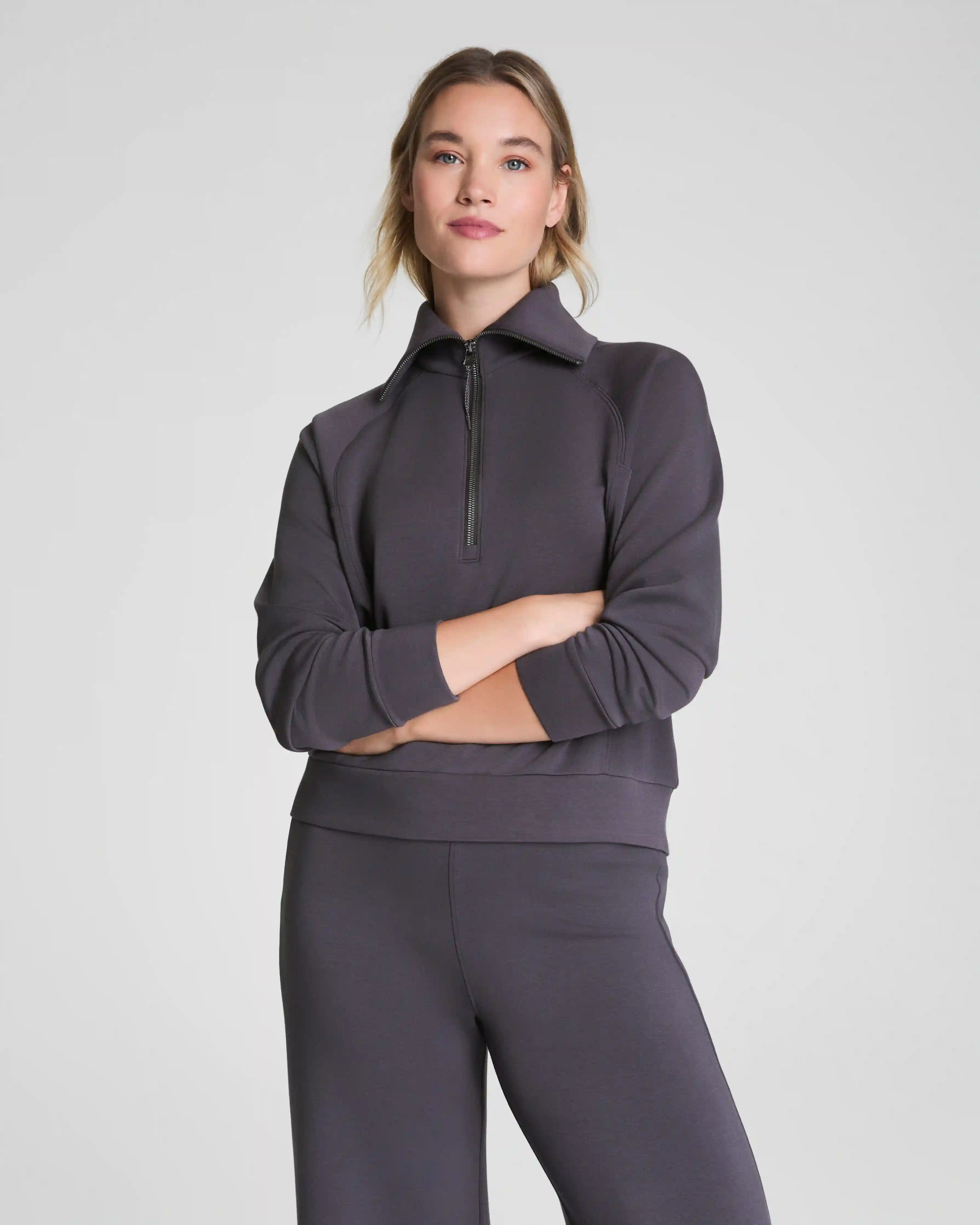 SPANX AirEssentials® Half Zip | Storm