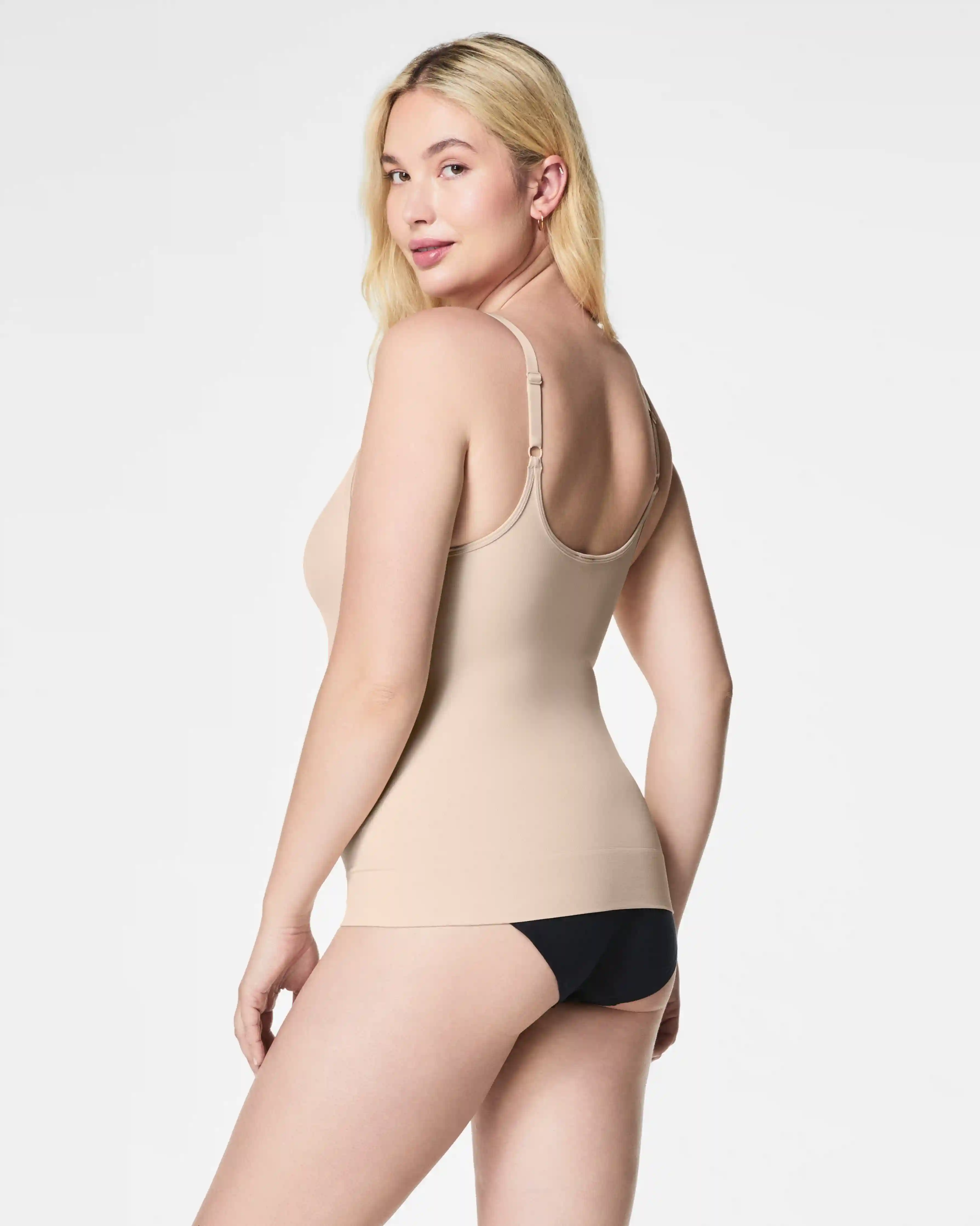 Alternative view of SPANXsculpt®  Seamless Power Cami | Soft Nude