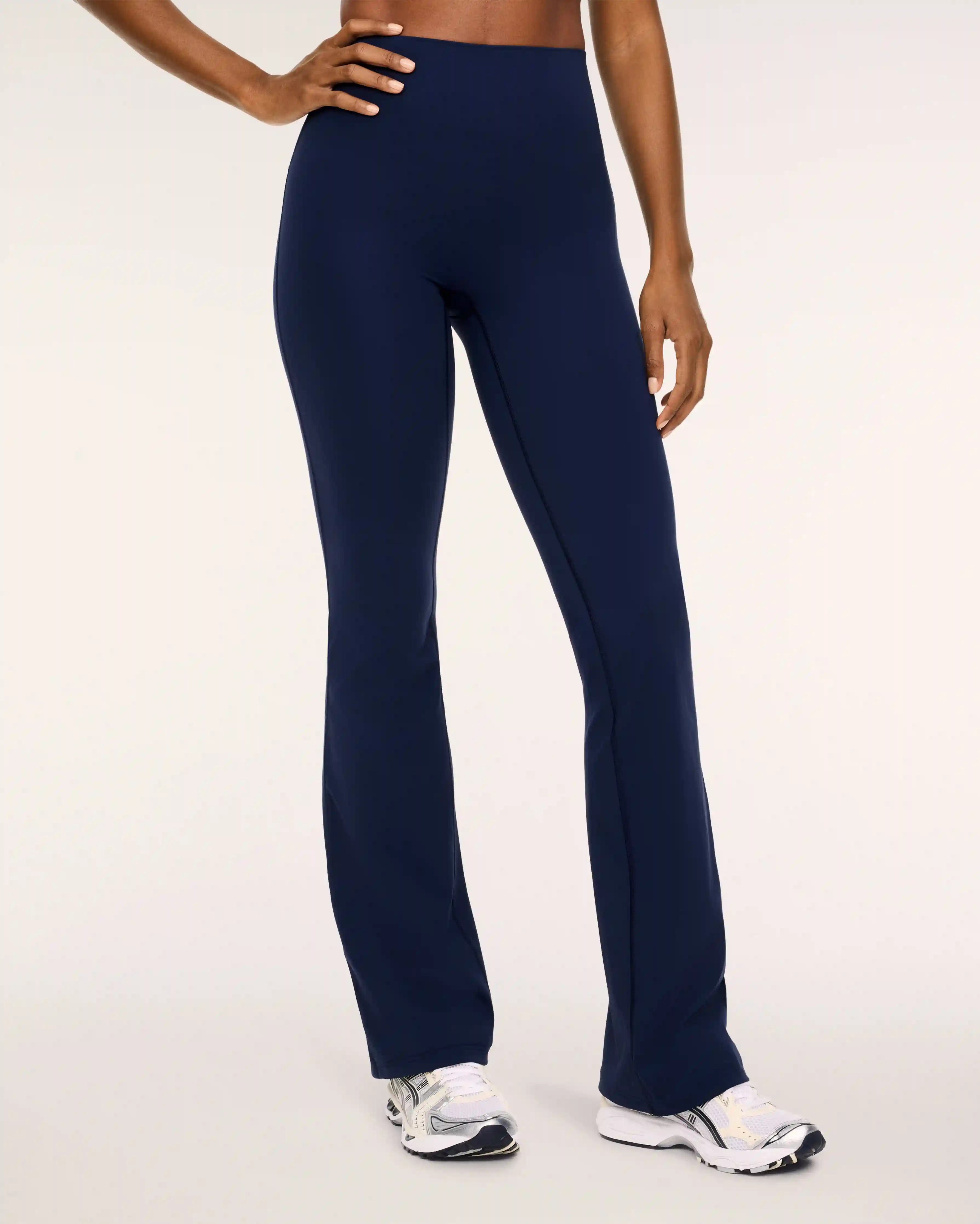 Alternative view of SPANXshape® BodyLine Flare Pant | Timeless Navy