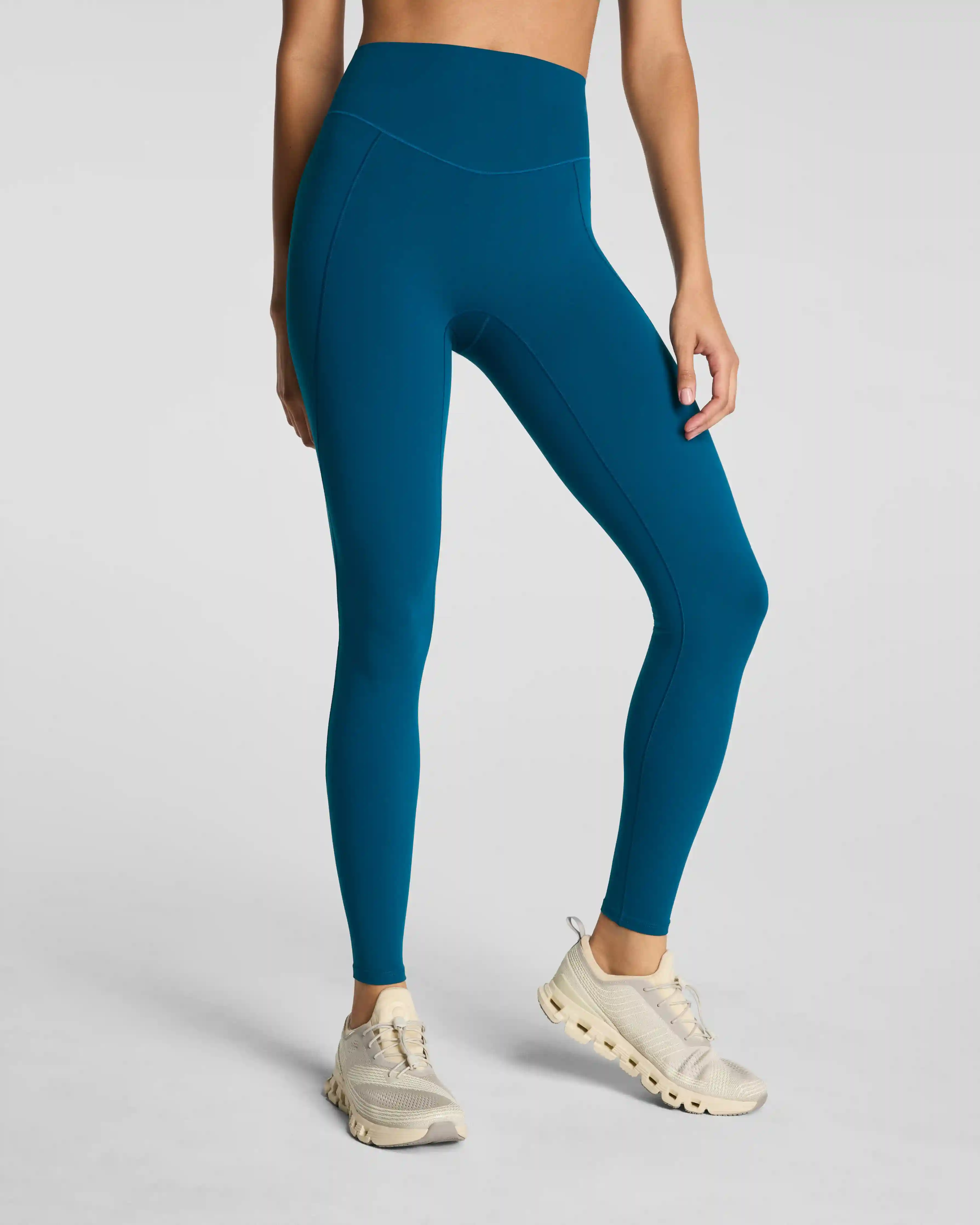 Alternative view of SPANXshape®  PowerPlay Full-Length Leggings | Deep Cove