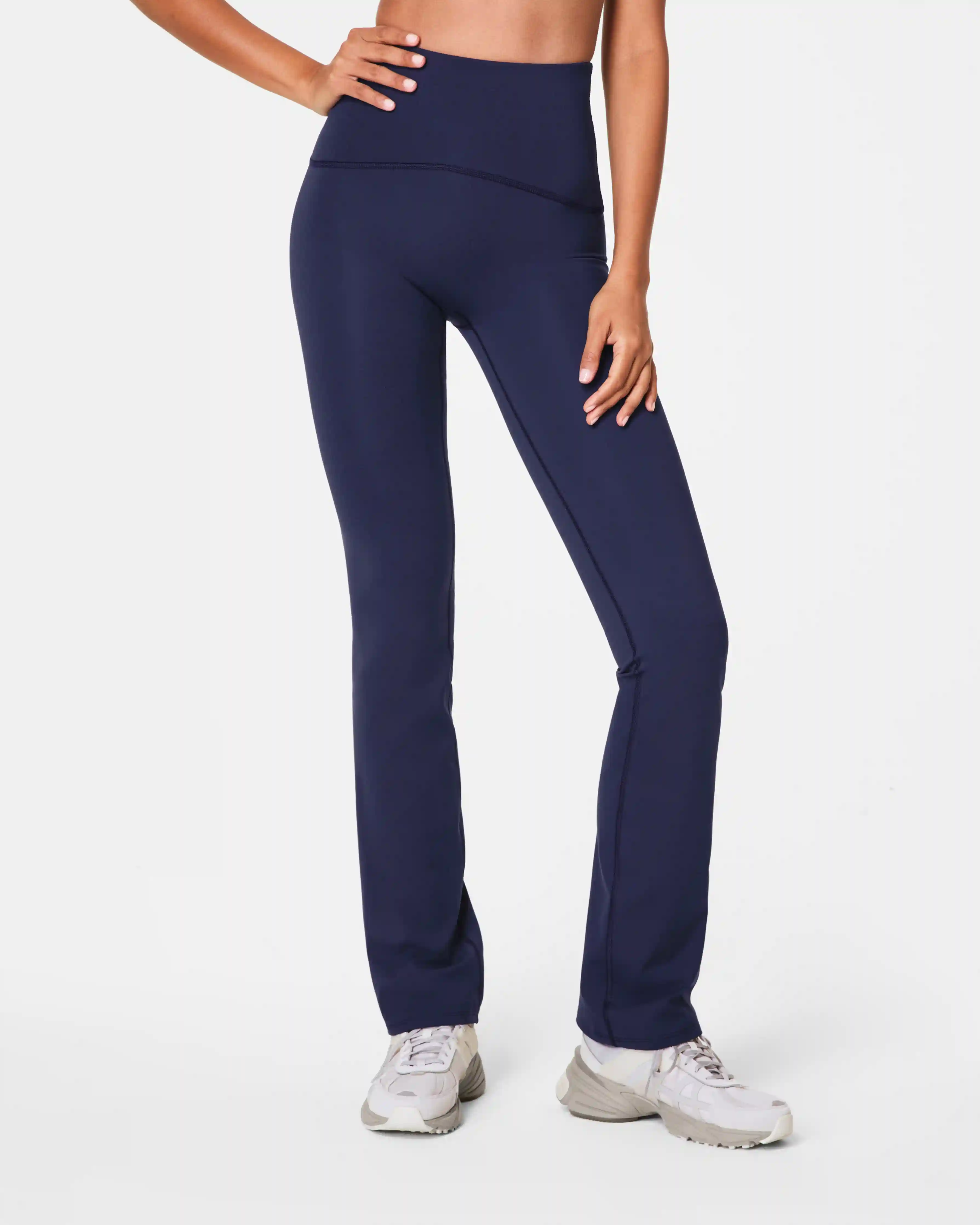 Alternative view of SPANXshape®  Booty Boost® Flare Pant | Timeless Navy