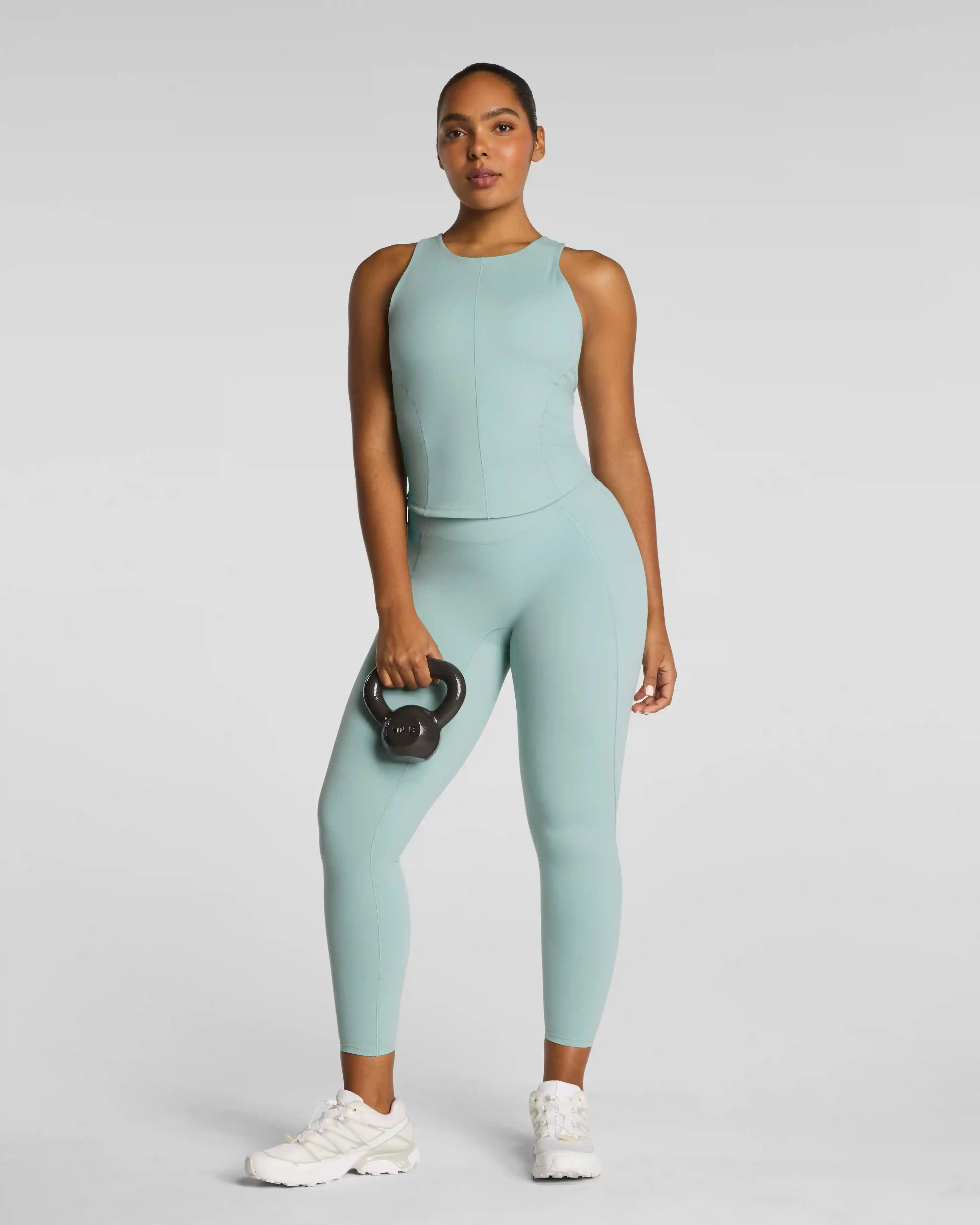 SPANXshape®  PowerPlay 7/8 Leggings | Wave