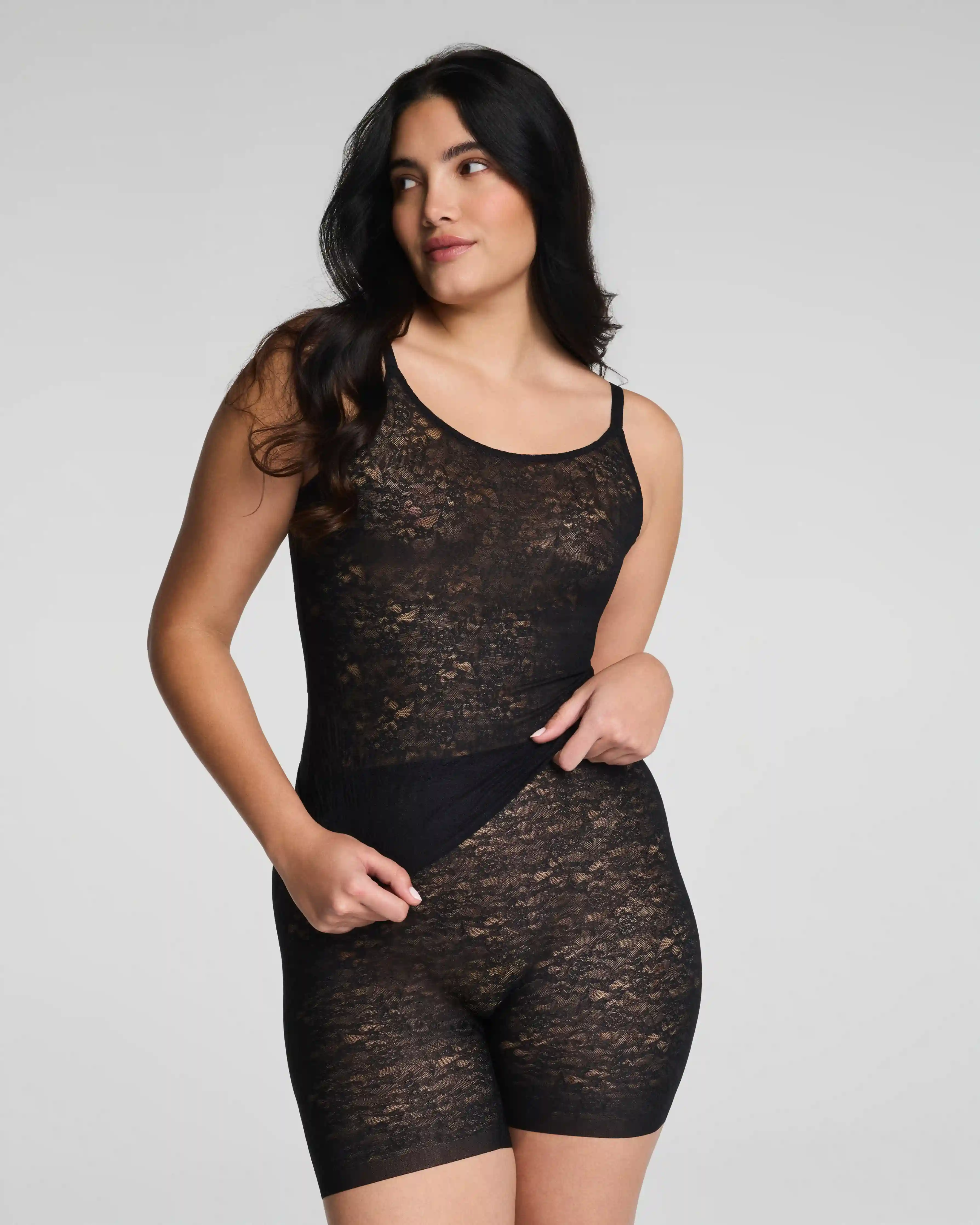 Alternative view of SPANXsupersmooth®  Day to Date Night Lace Cami | Very Black
