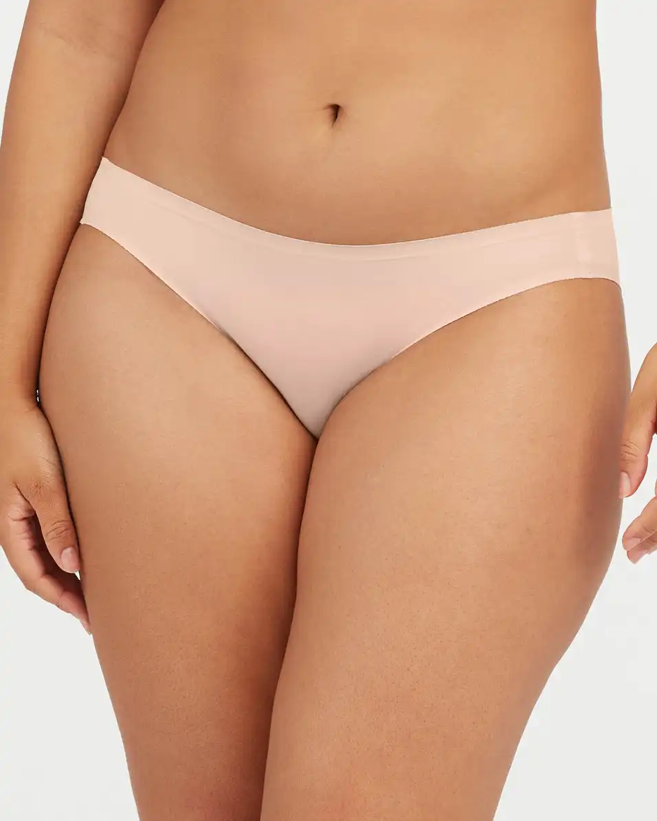Alternative view of SPANXsmooth®  Fit-To-You Bikini 3-Pack Box | Very Black/Naked 2.0/Vintage Rose