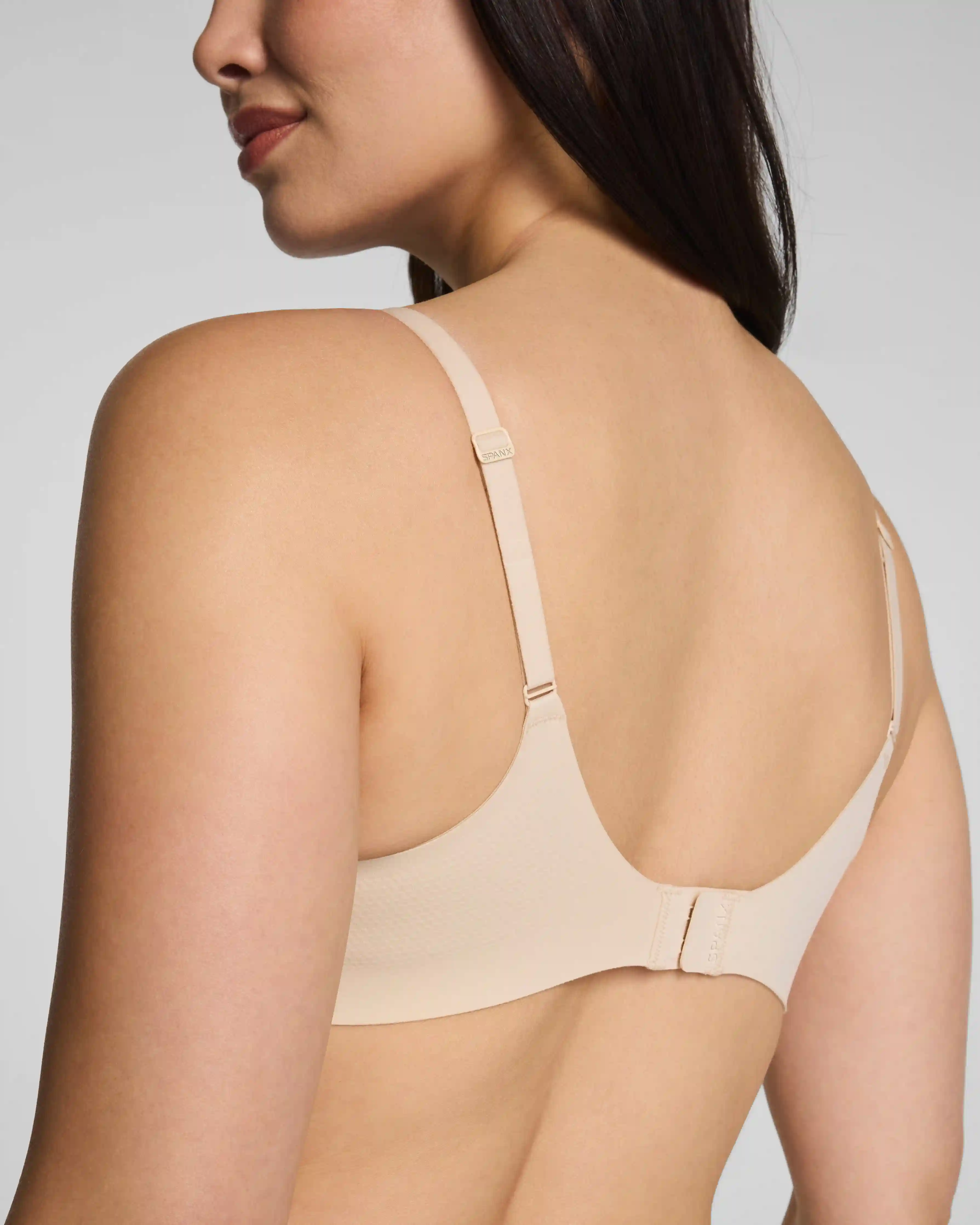 Alternative view of SPANXsupersmooth®  BraVa Unlined Bra | Toasted Coconut