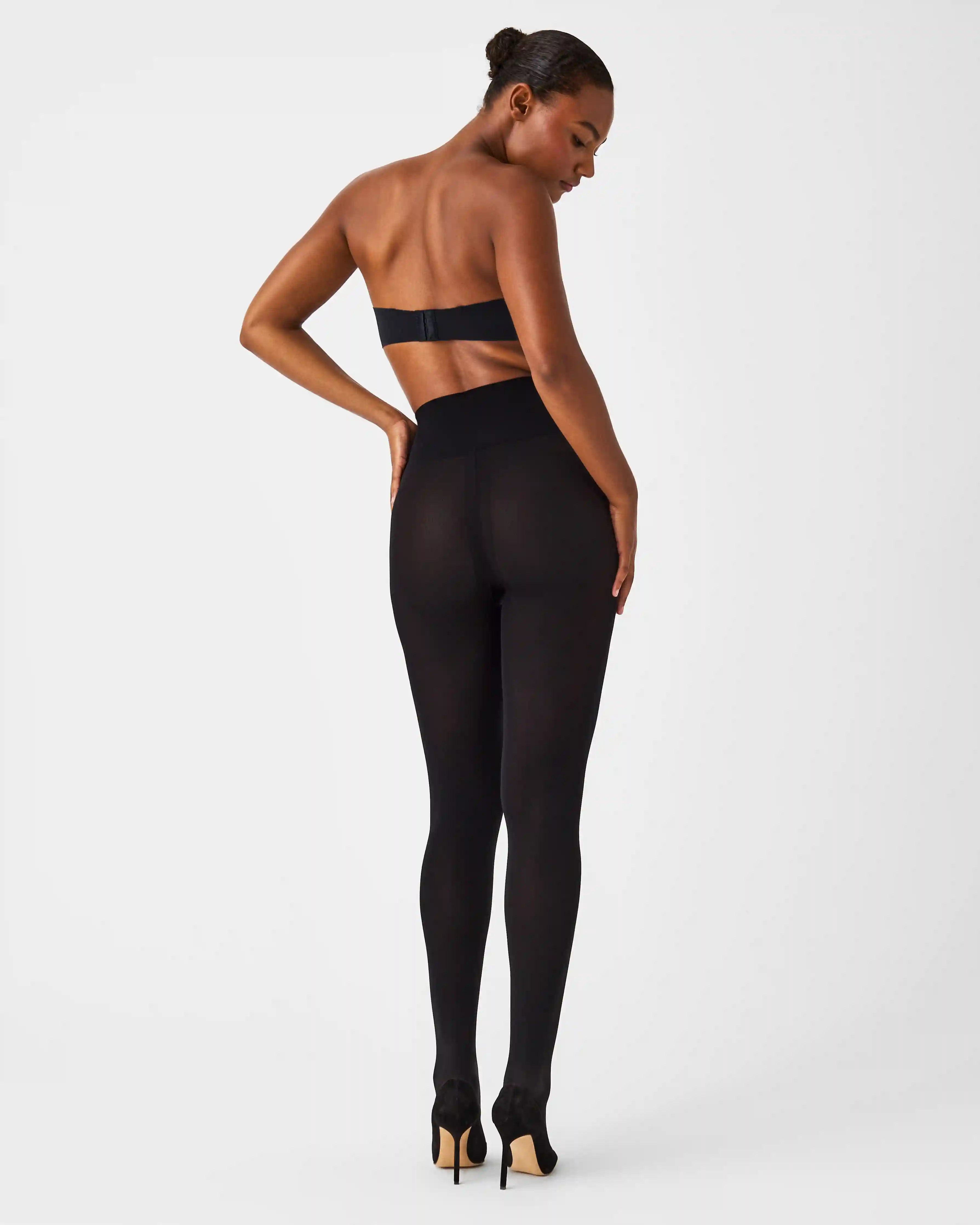 Alternative view of SPANXshape®  Tights | Very Black