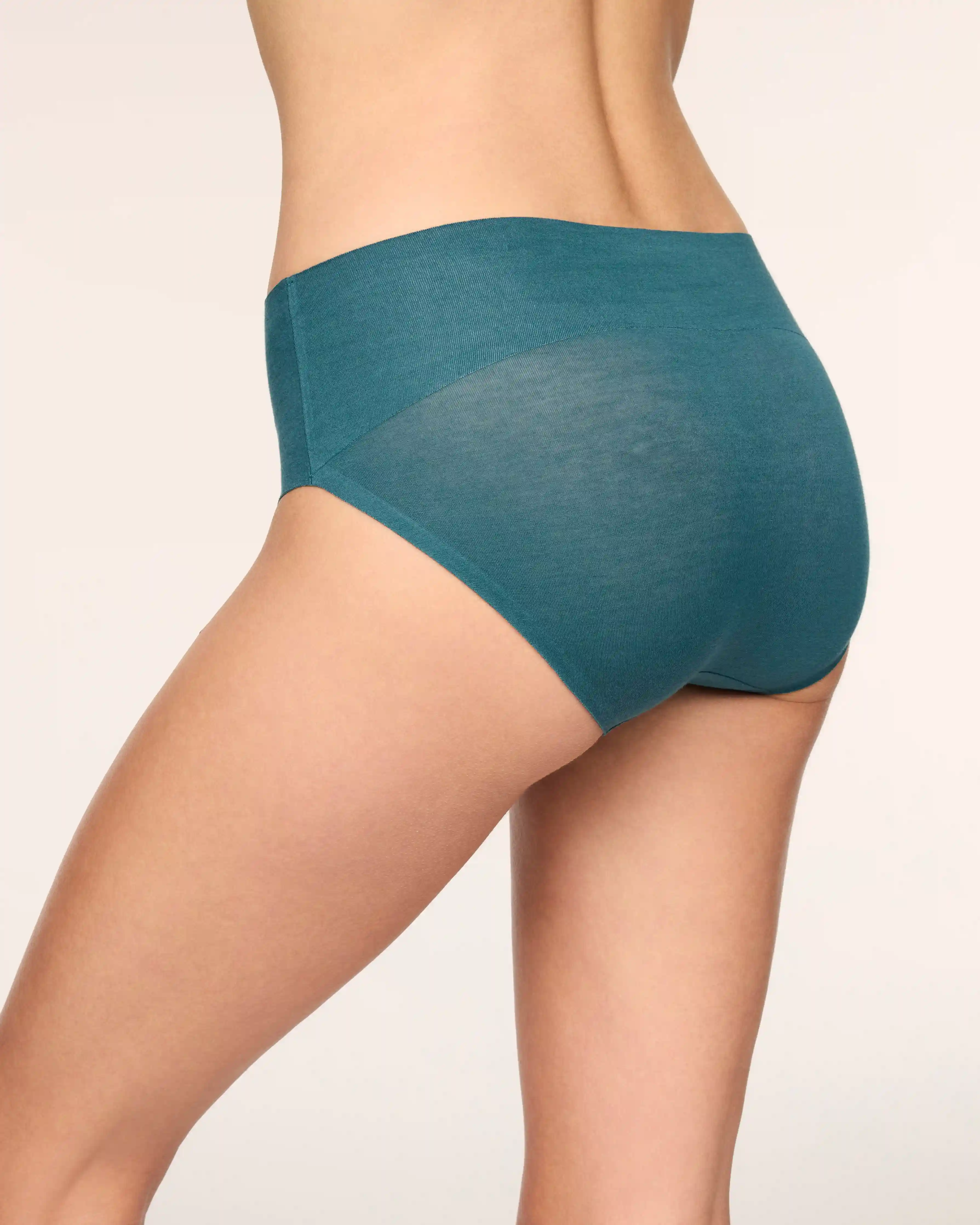 Alternative view of SPANXsupersmooth® Undie-tectable® Supima® Cotton Brief | Spruce
