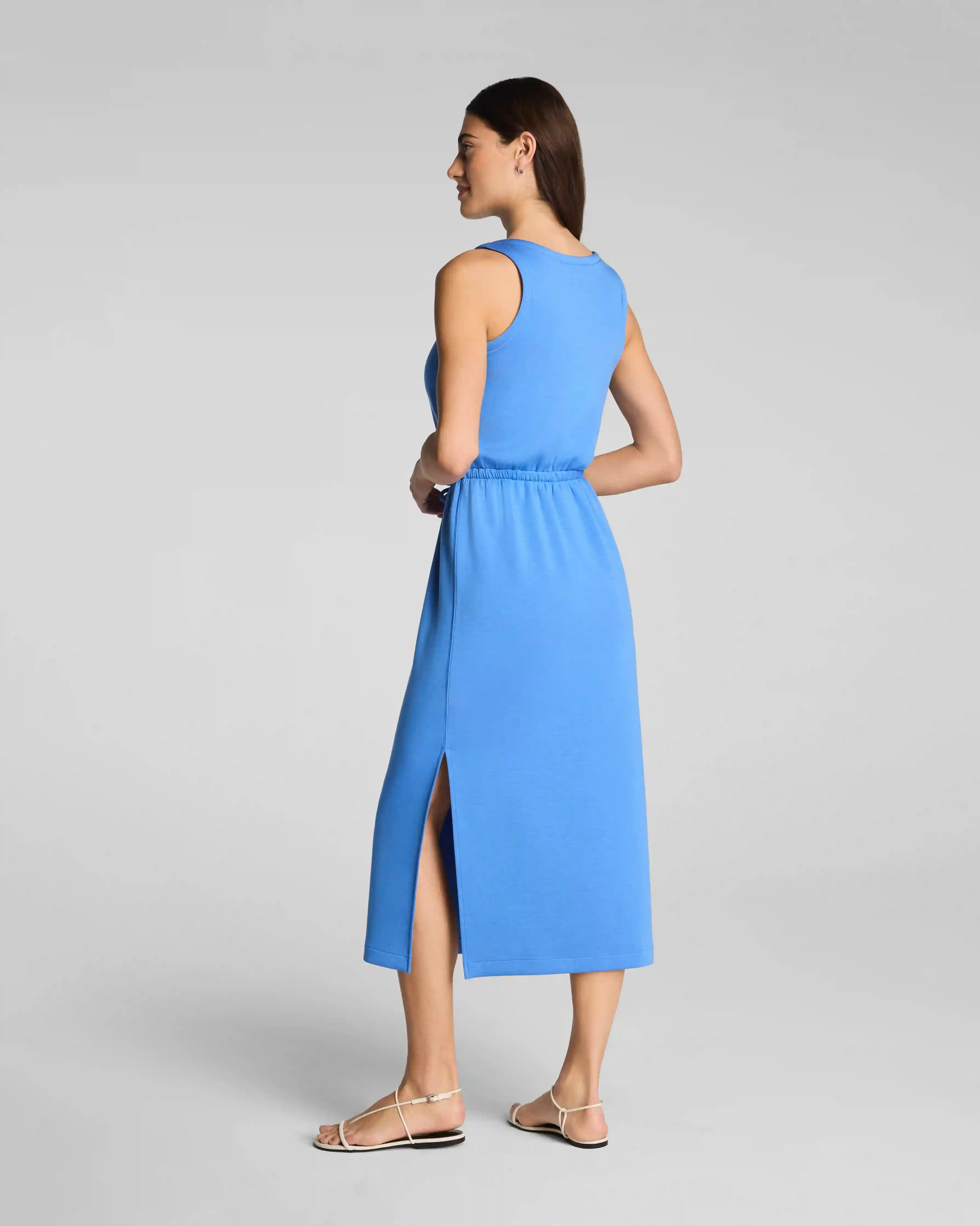 Alternative view of SPANX AirEssentials® Drawstring Maxi Tank Dress | Aster