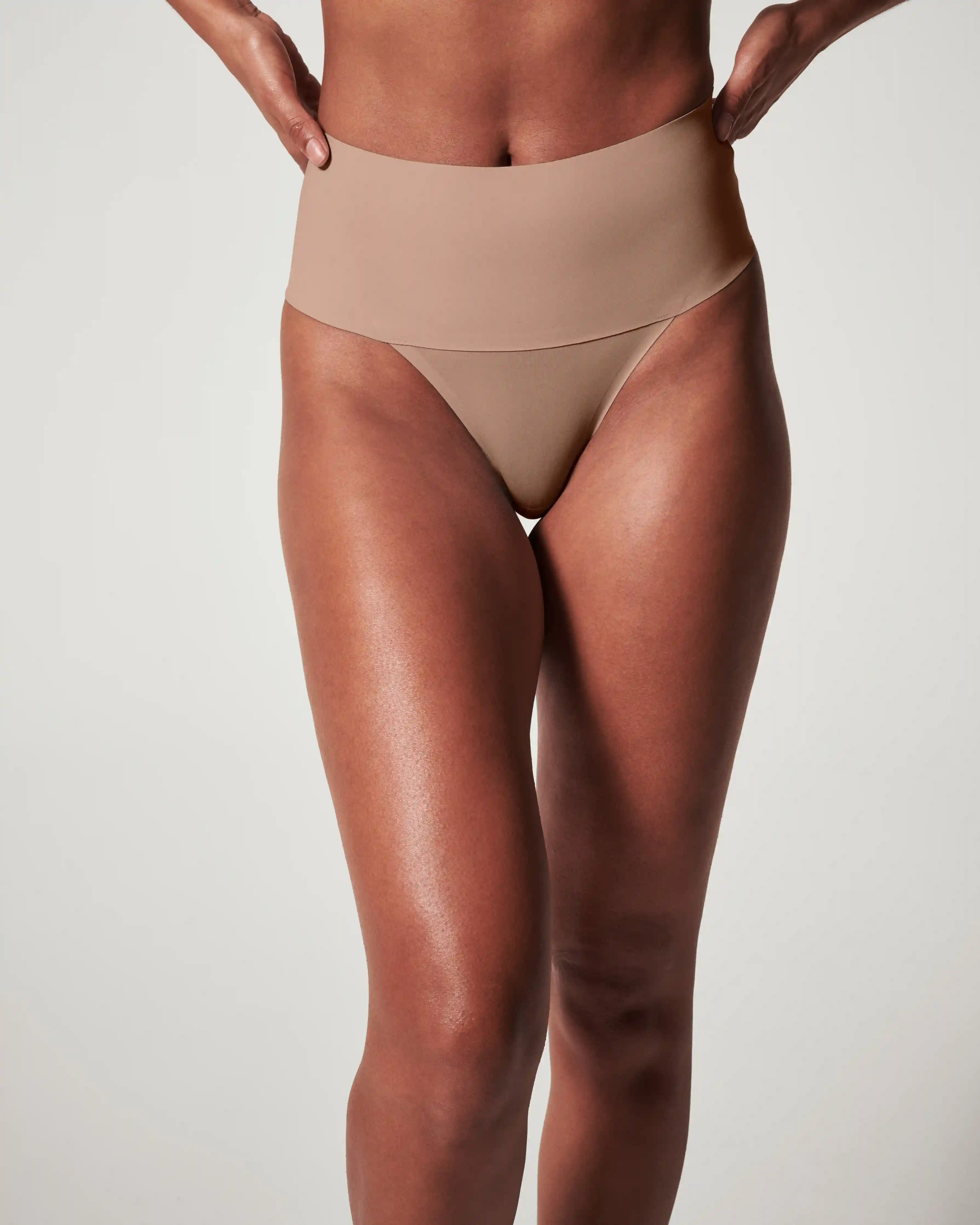 SPANXsupersmooth®  Undie-tectable® Thong | Cafe Au Lait