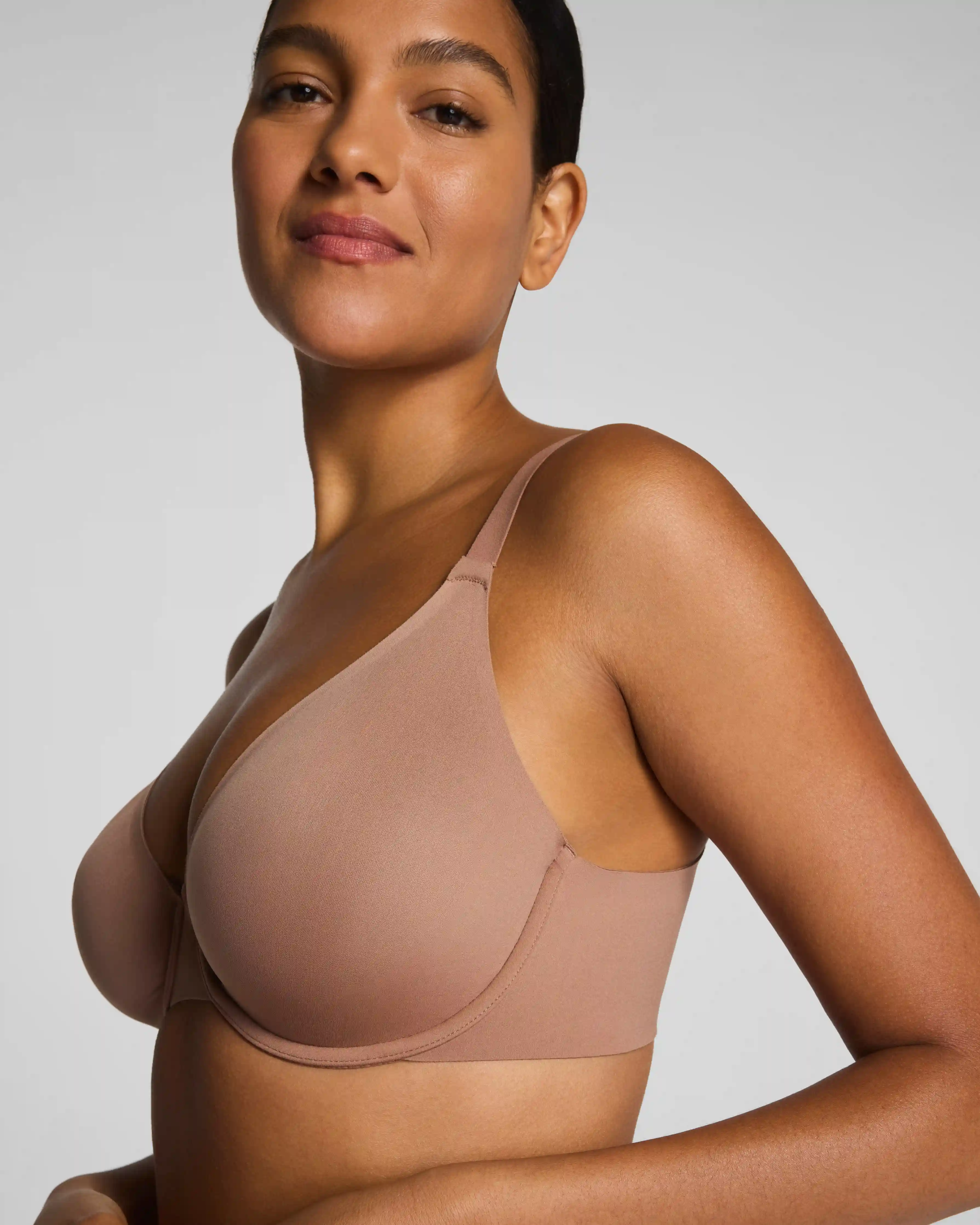 SPANXsupersmooth®  BraVa Unlined Bra | Cinnamon