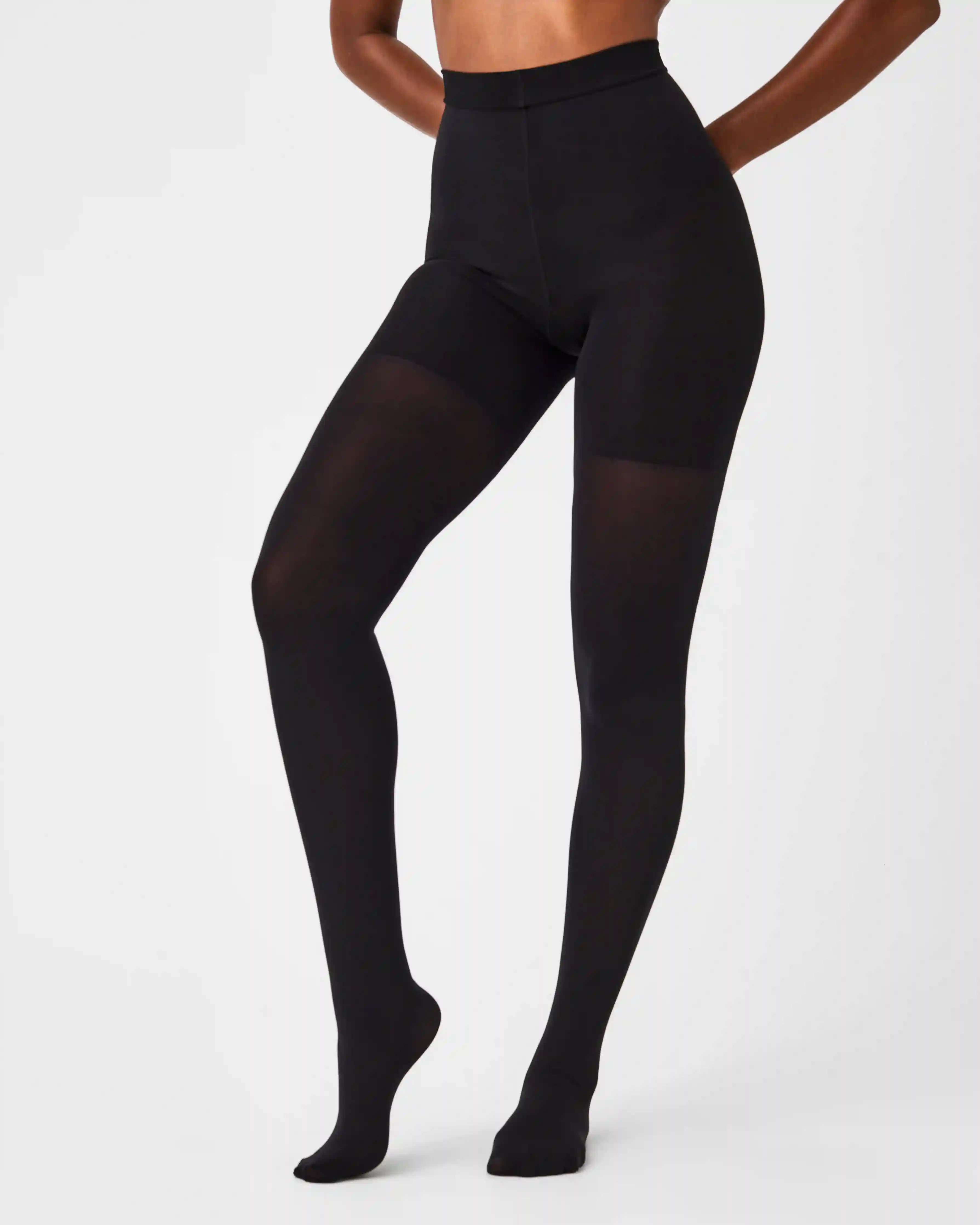 SPANXshape®  Mid-Thigh Tight-End Tights® | Very Black