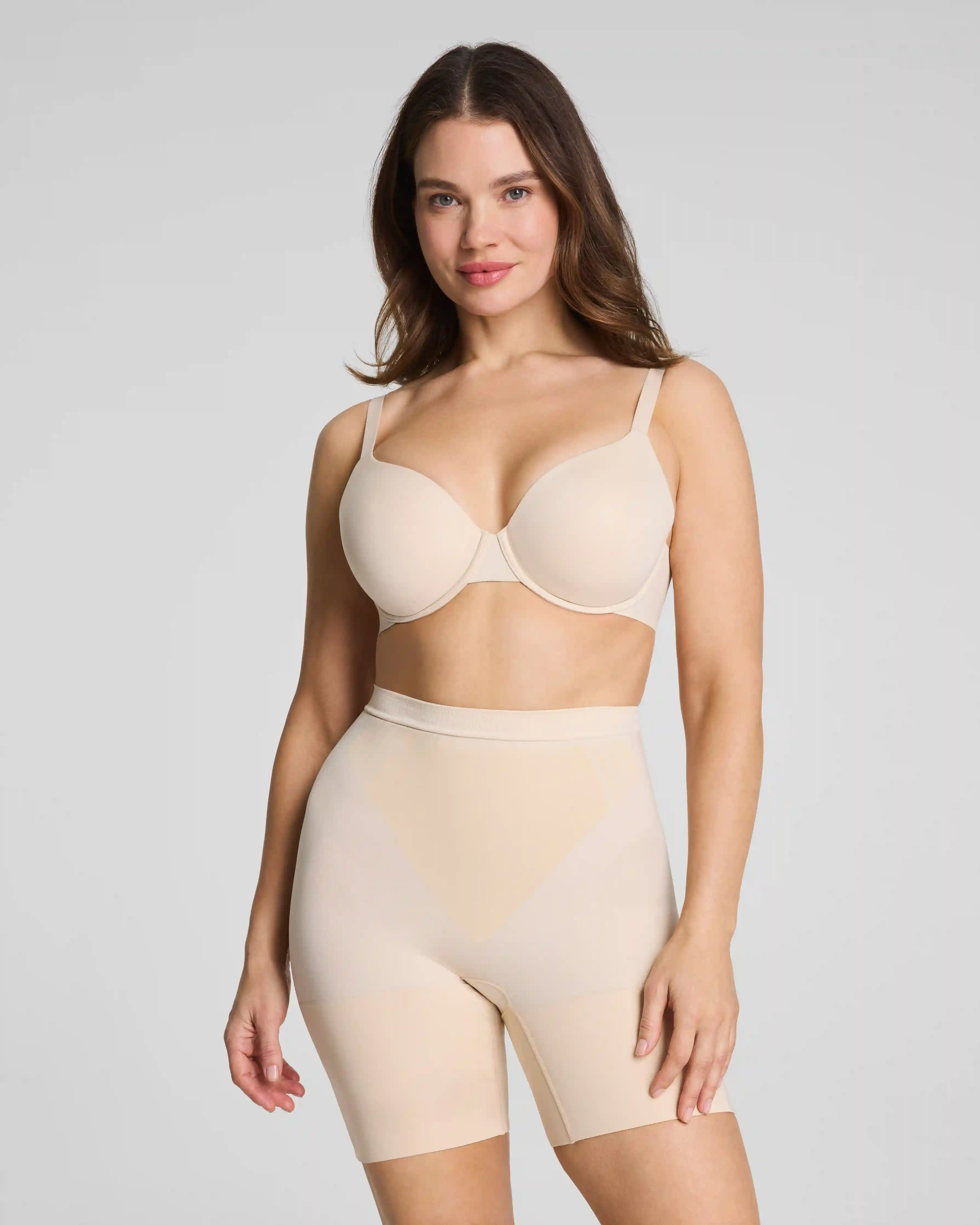 SPANXsculpt®  GoFigure Mid-Thigh Short | Toasted Coconut