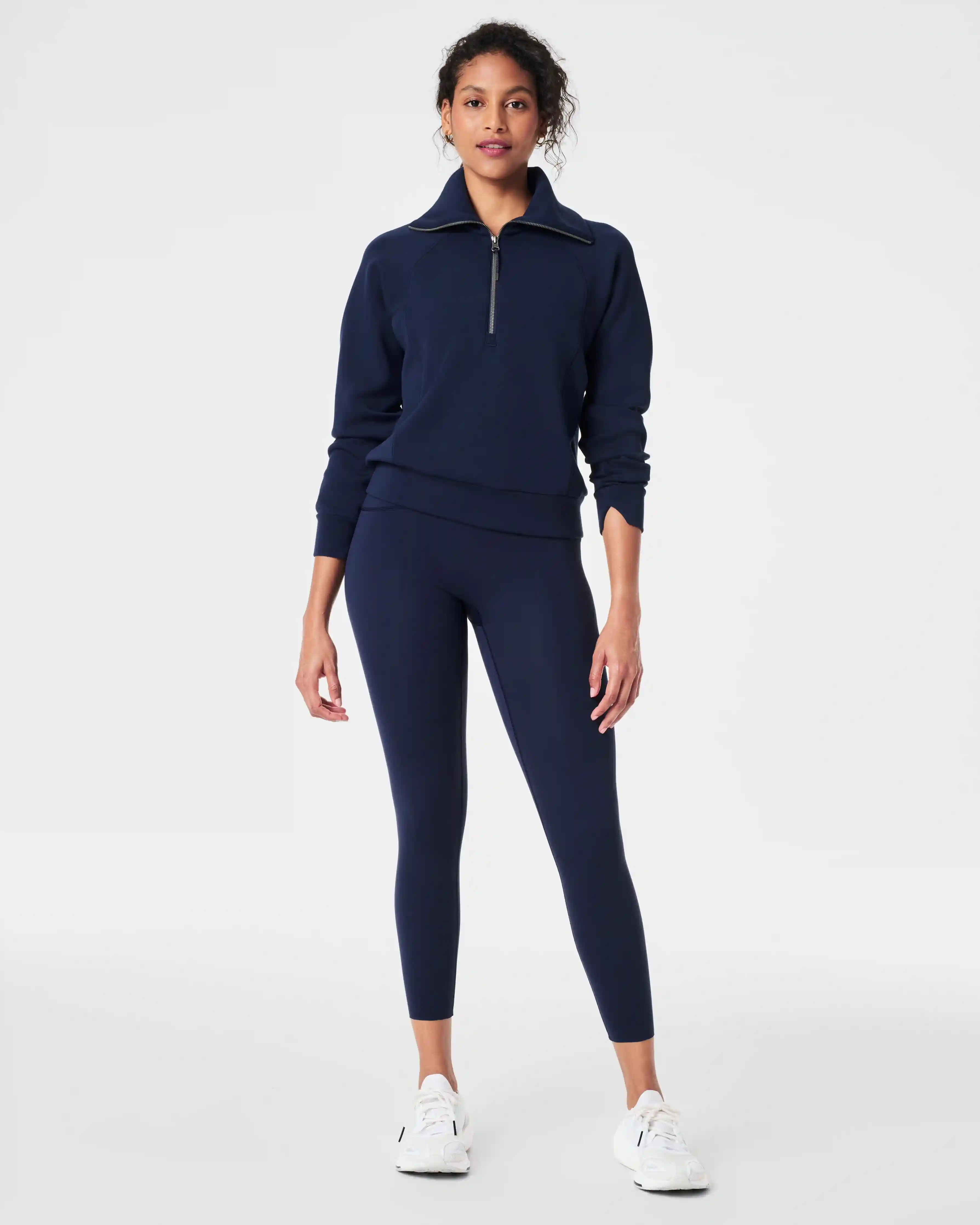 SPANXshape® Booty Boost® 7/8 Leggings | Timeless Navy