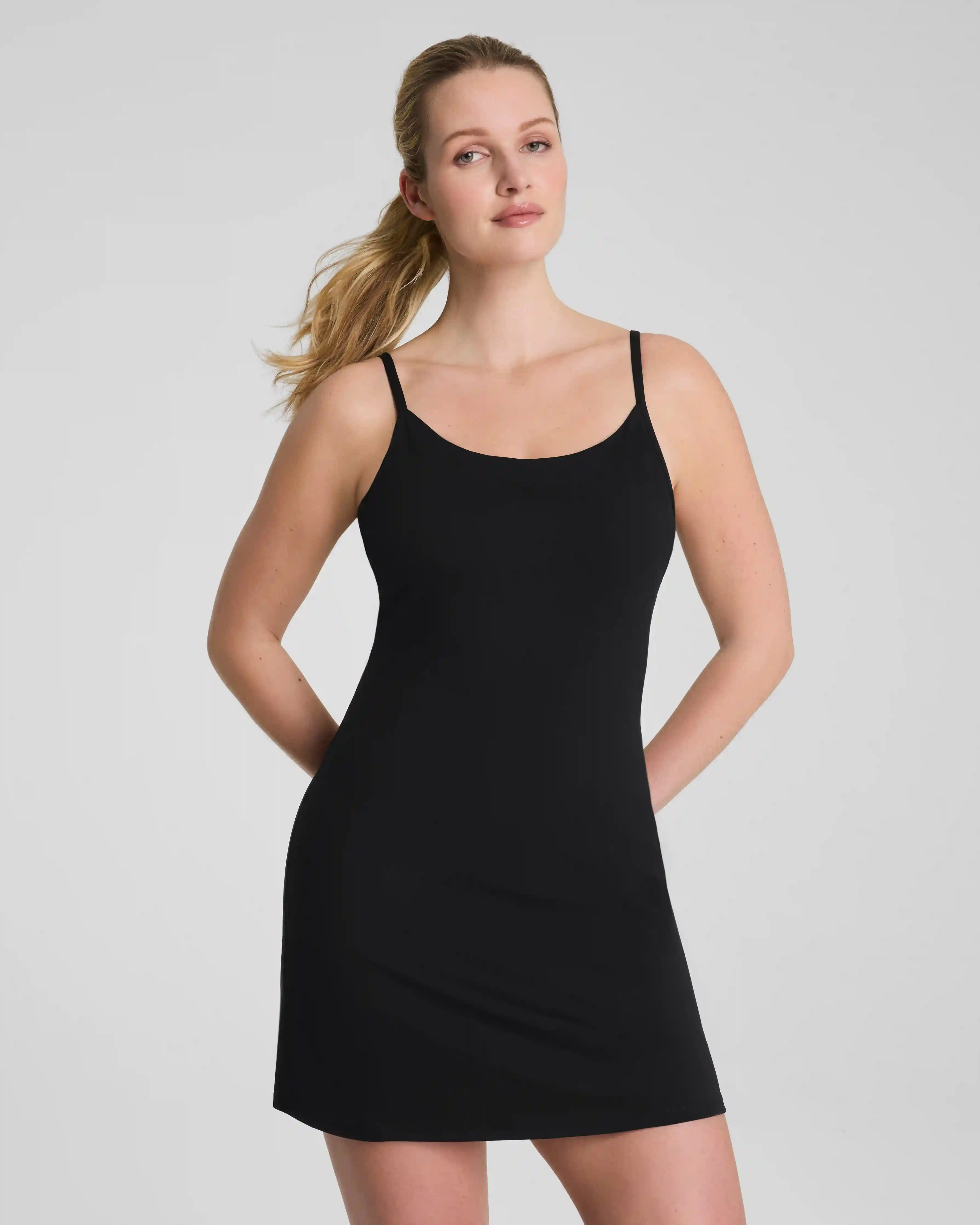 Alternative view of SPANXshape®  BoostUp Cami Dress | Very Black