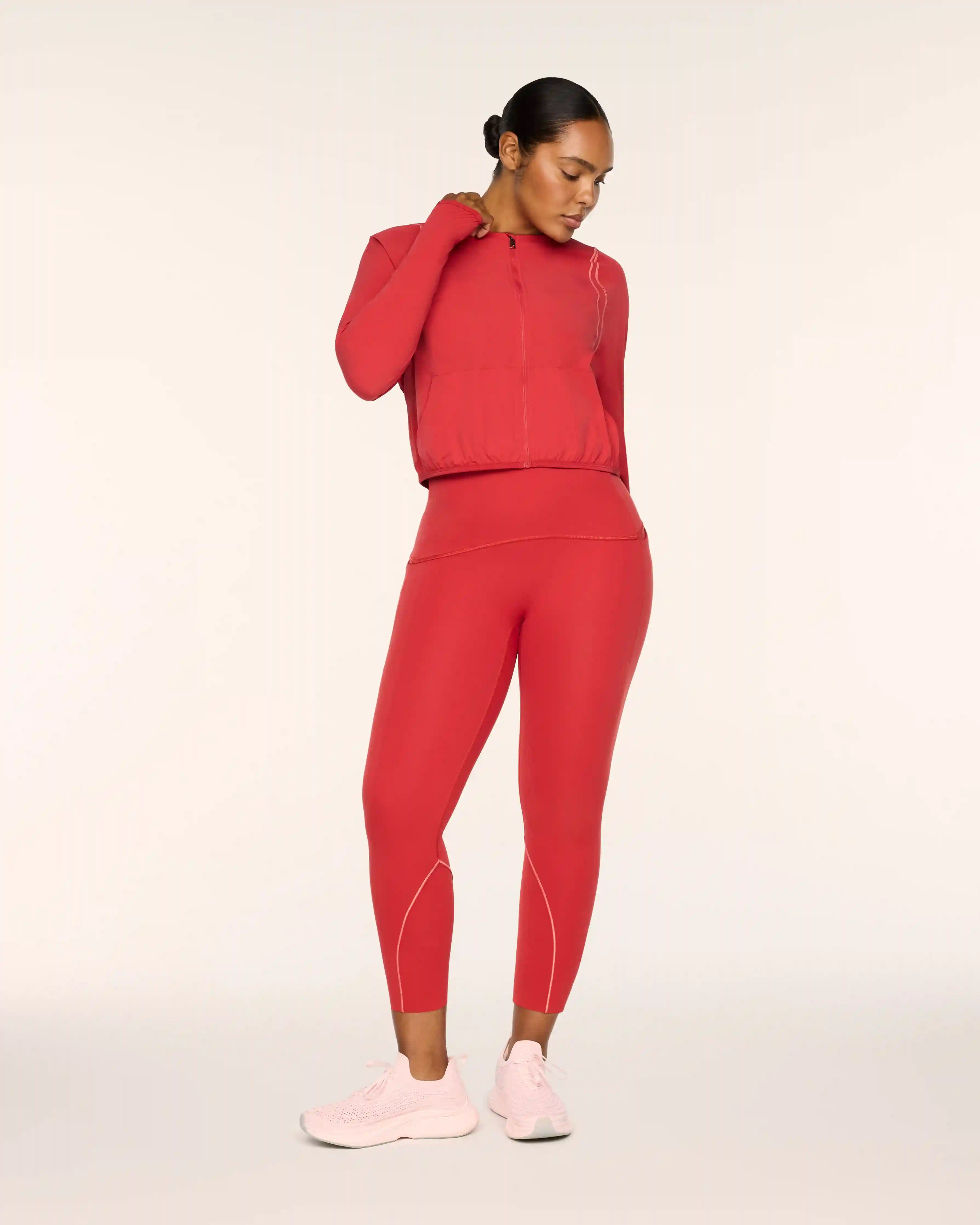 SPANXshape® Booty Boost® RunClub 7/8 Leggings | Lip Stain