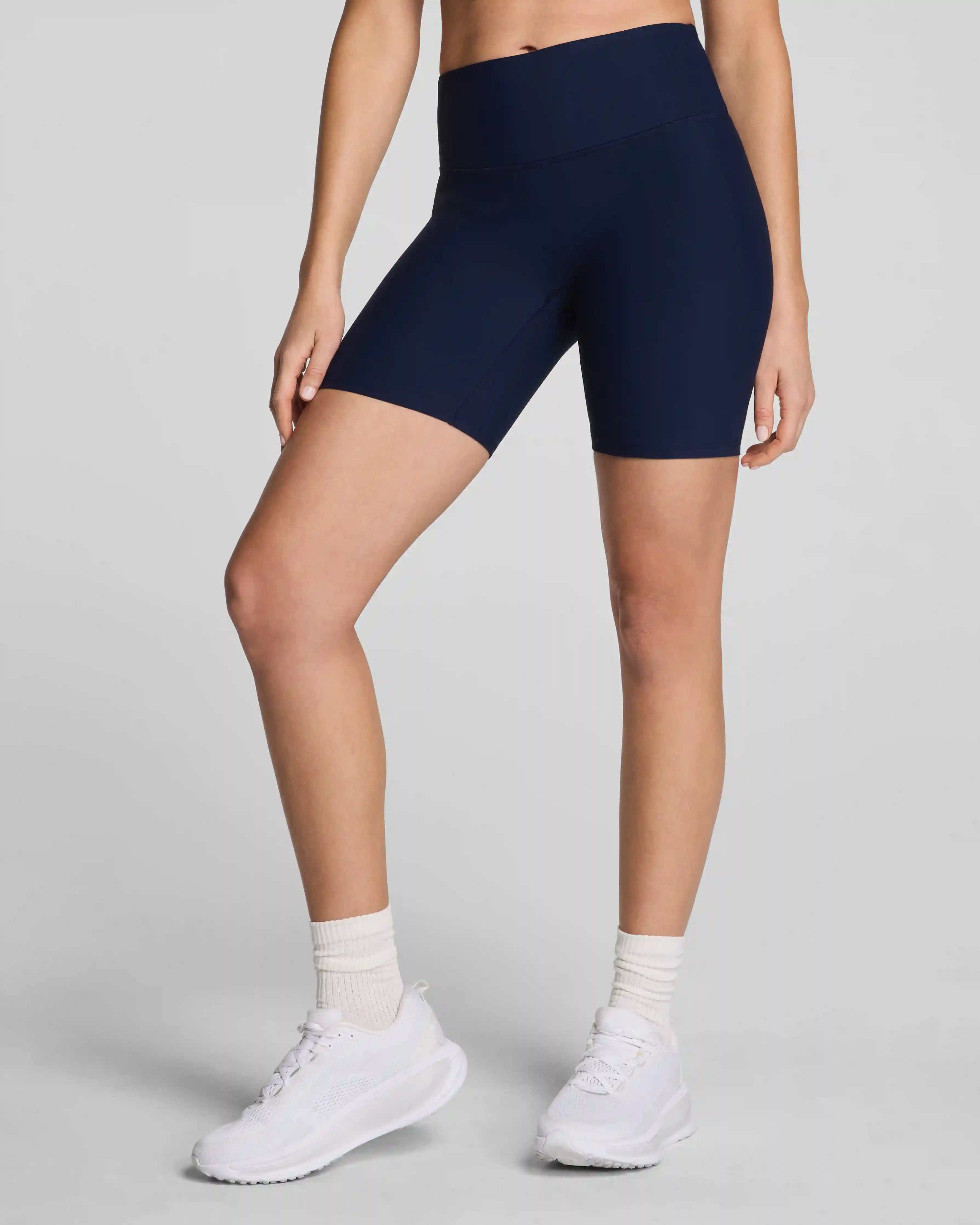Alternative view of SPANXsmooth®  OnForm Bike Short, 6" | Timeless Navy