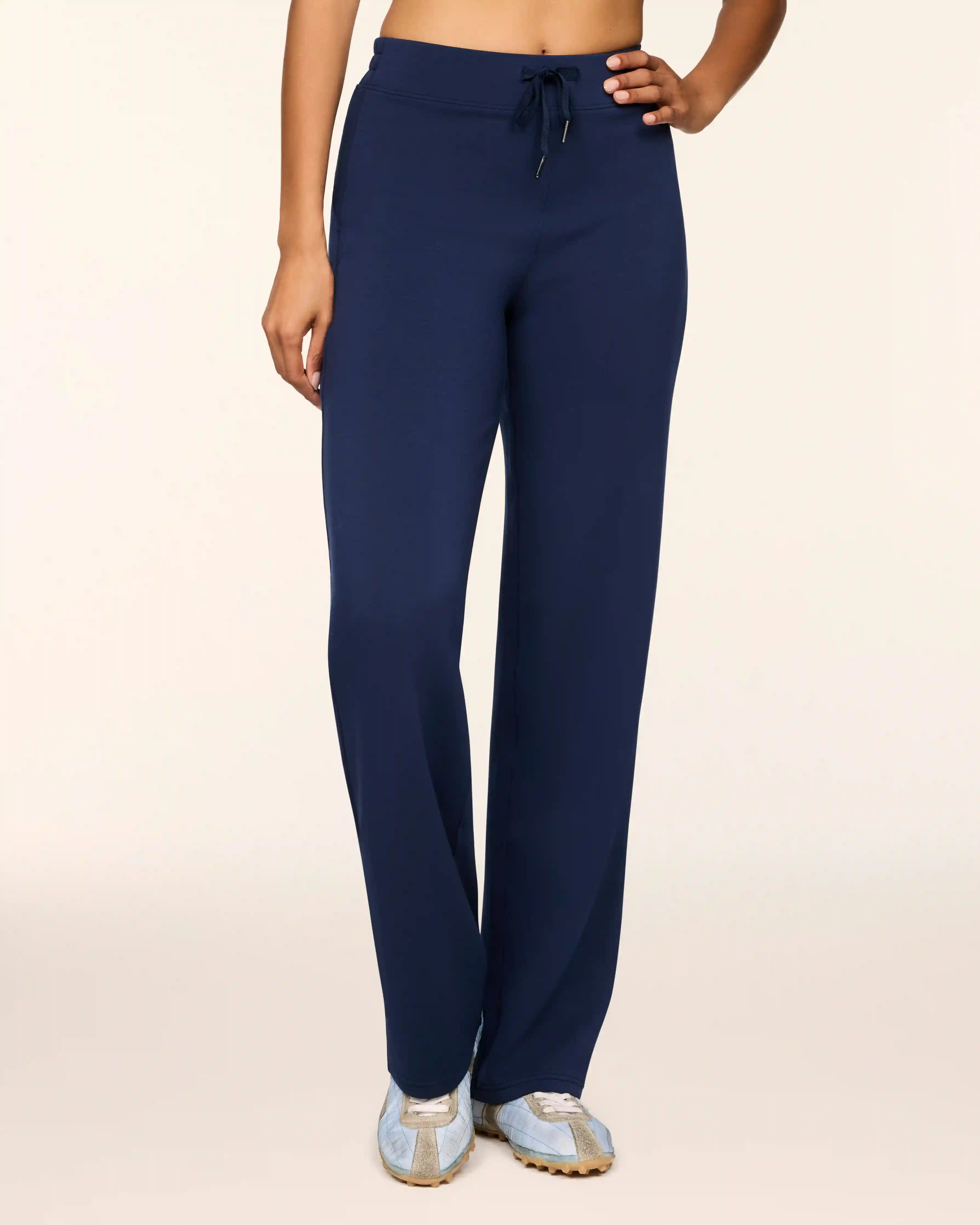 Alternative view of SPANX AirEssentials® Straight Leg Pant | Timeless Navy