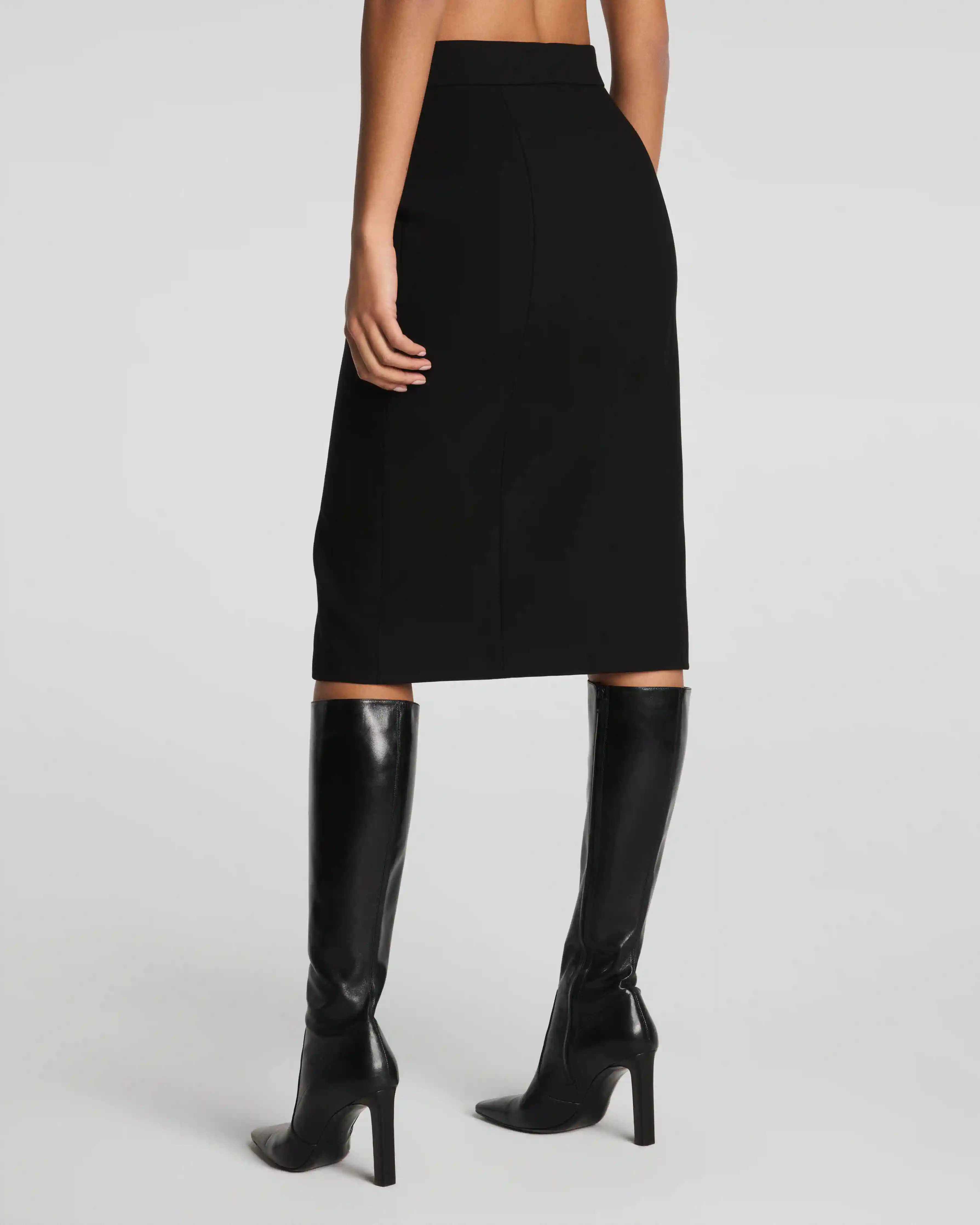 Alternative view of SPANX® WellSuited Pencil Skirt | Classic Black
