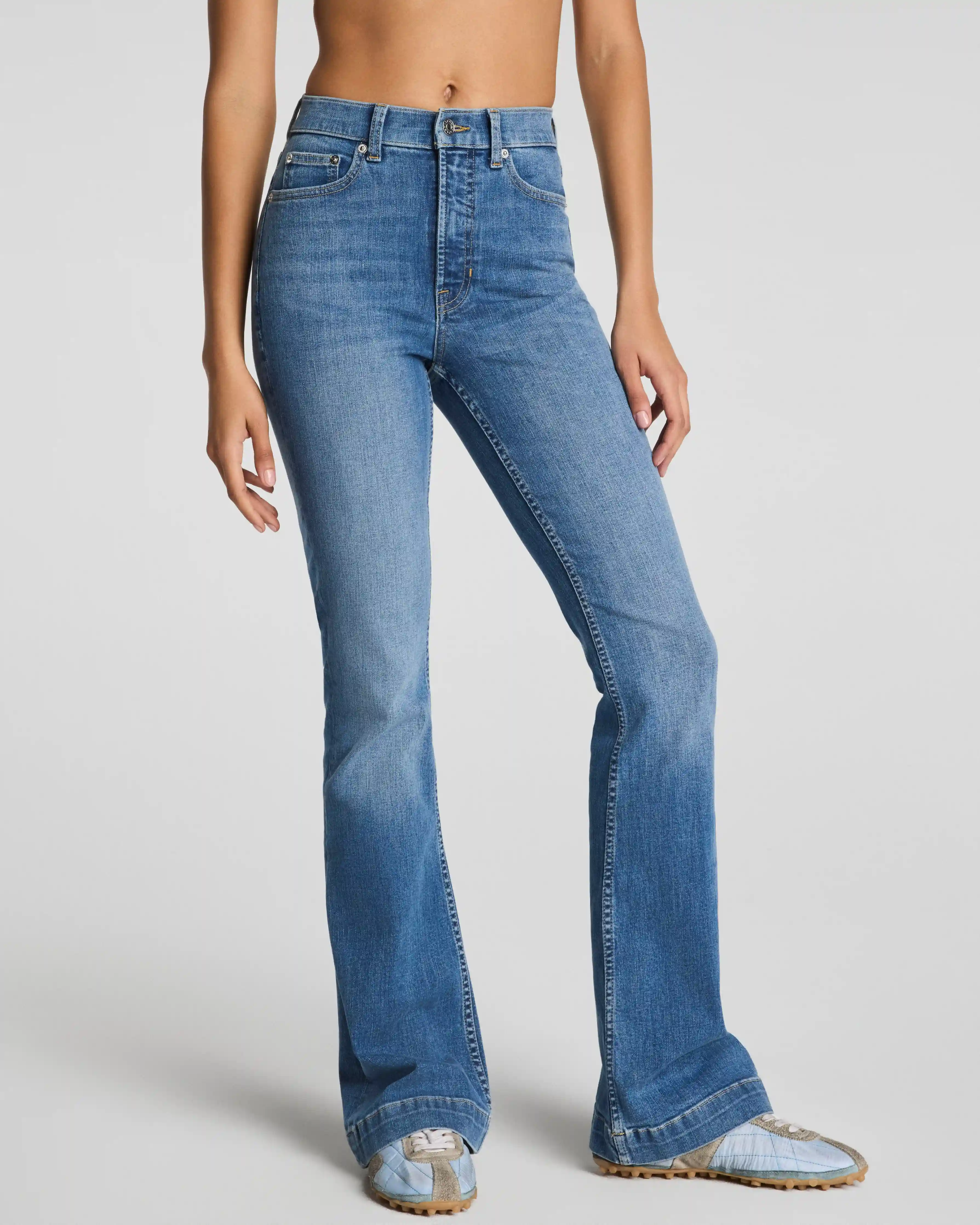 Alternative view of SPANXsculpt®  ReDefine Flare Jeans | Monterey Wash
