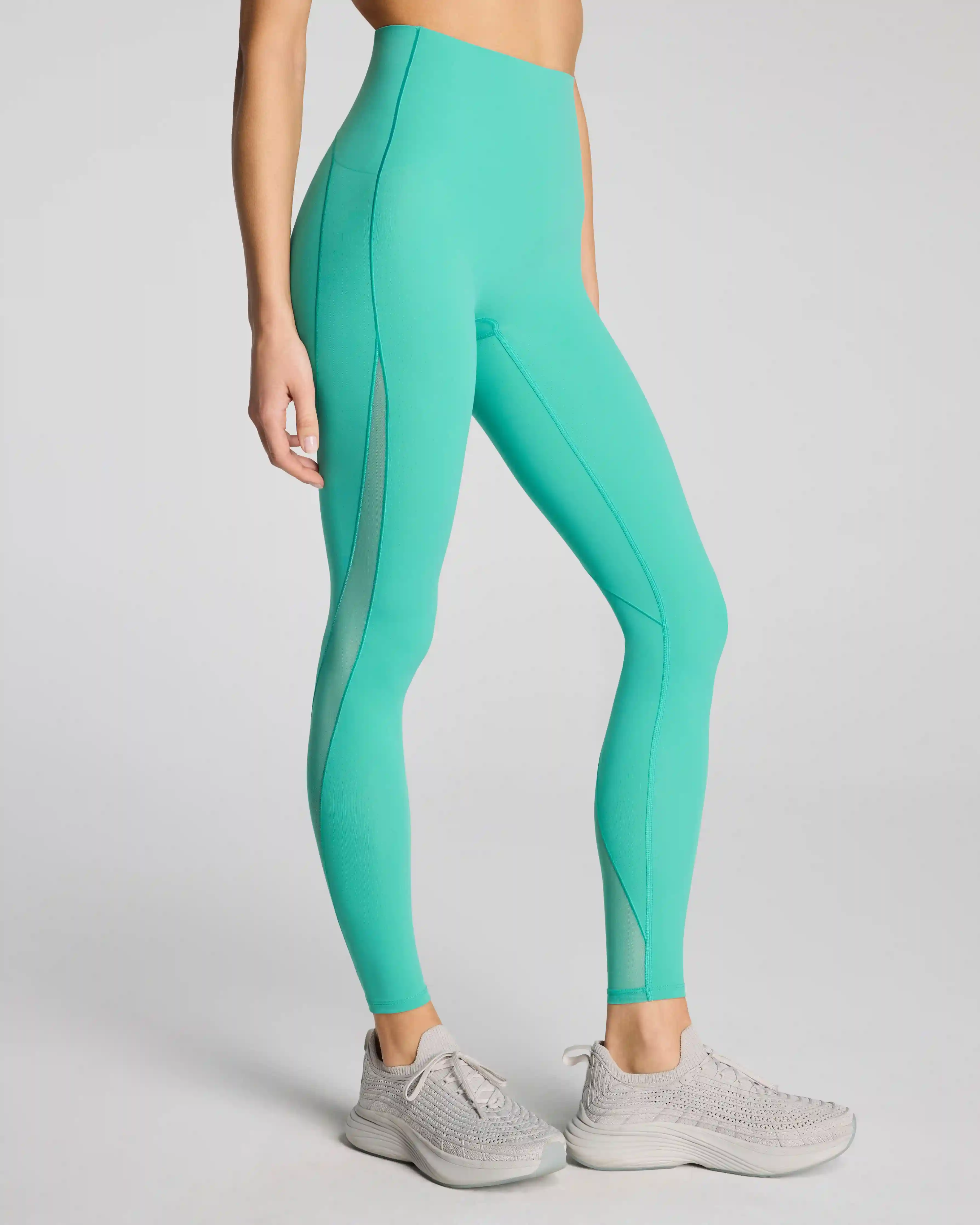 Alternative view of SPANXshape® BodyLine Sheerious Full-Length Leggings with Mid-Tummy Compression | Tidepool