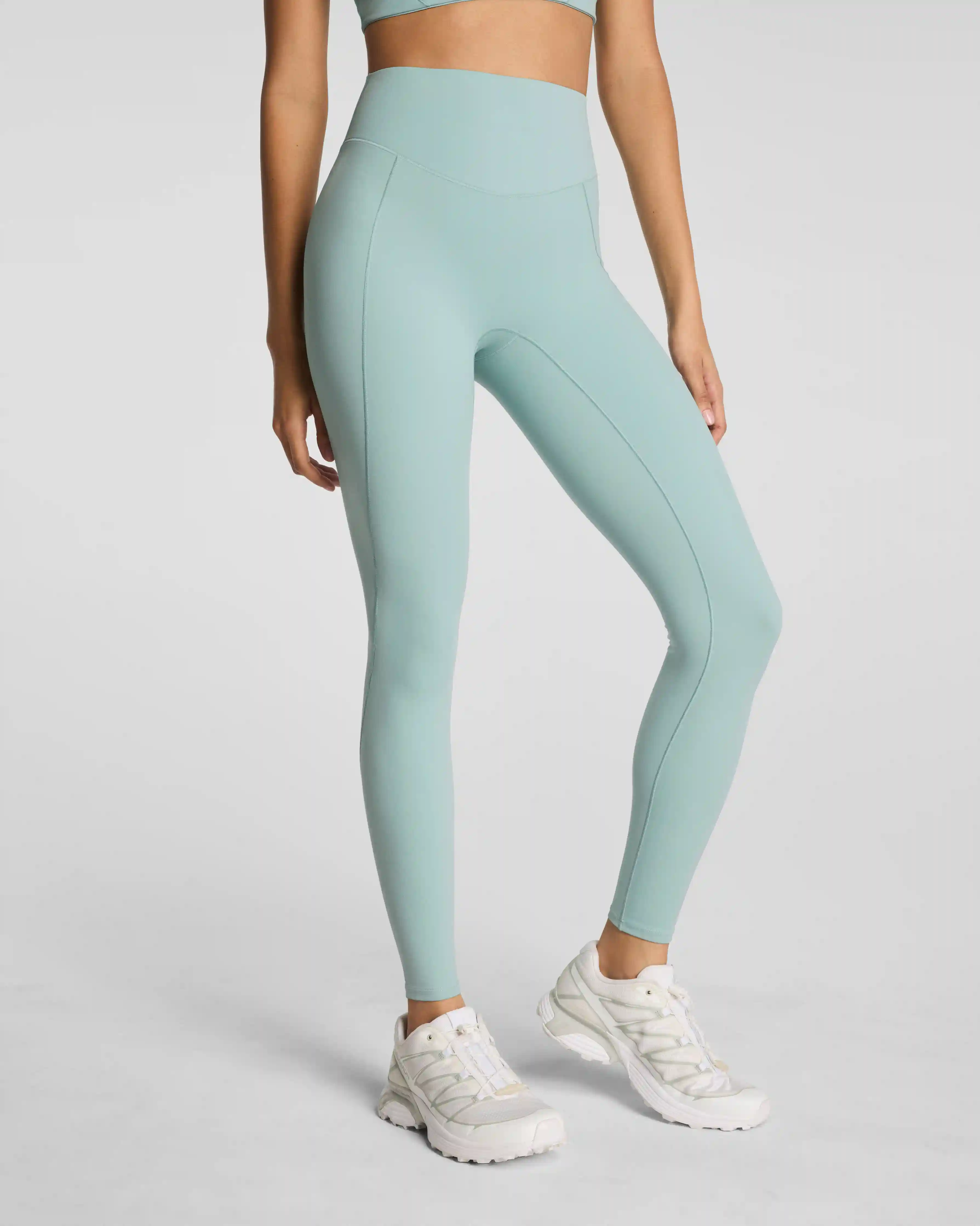 Alternative view of SPANXshape®  PowerPlay Full-Length Leggings | Wave