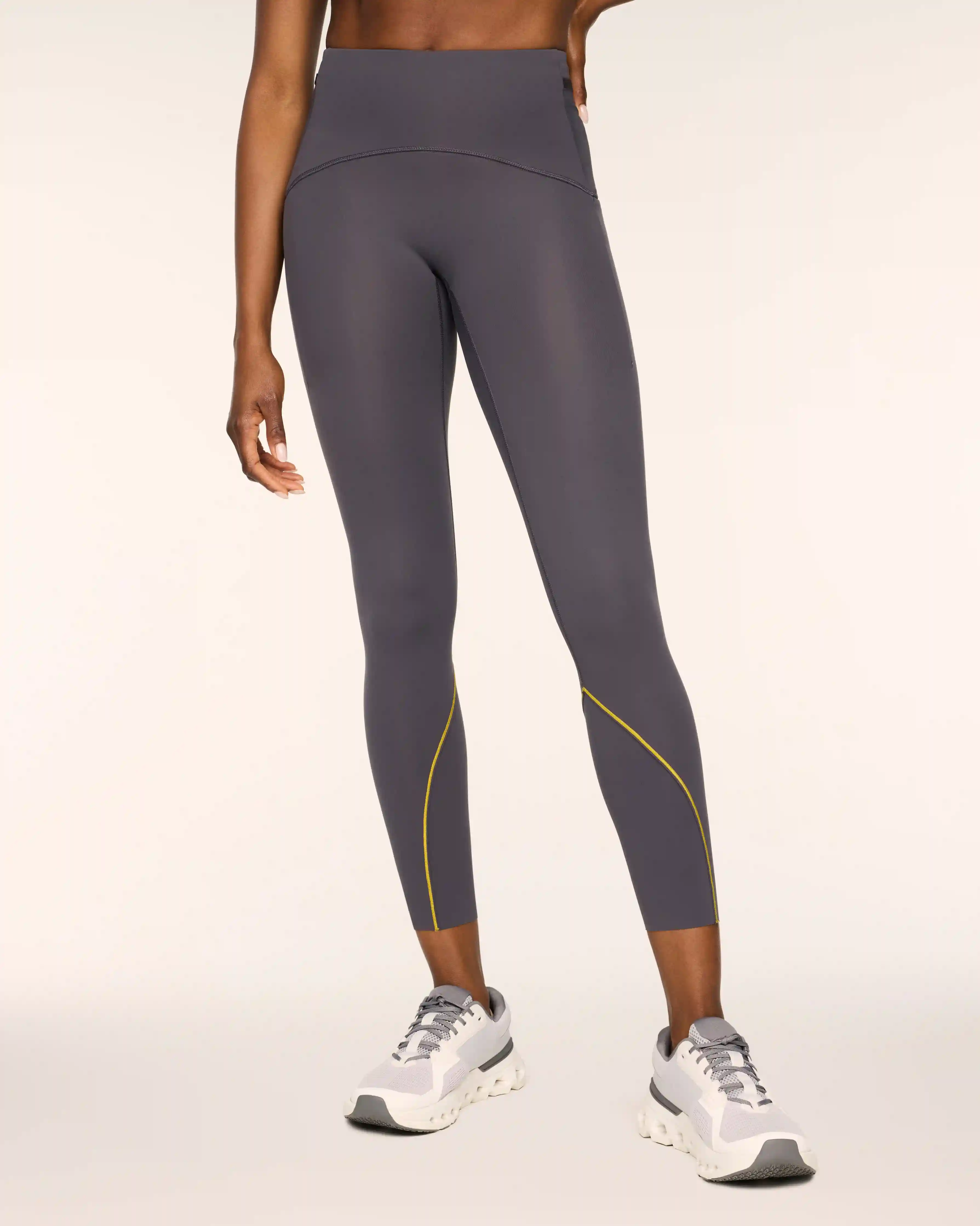 Alternative view of SPANXshape® Booty Boost® RunClub 7/8 Leggings | Dark Slate