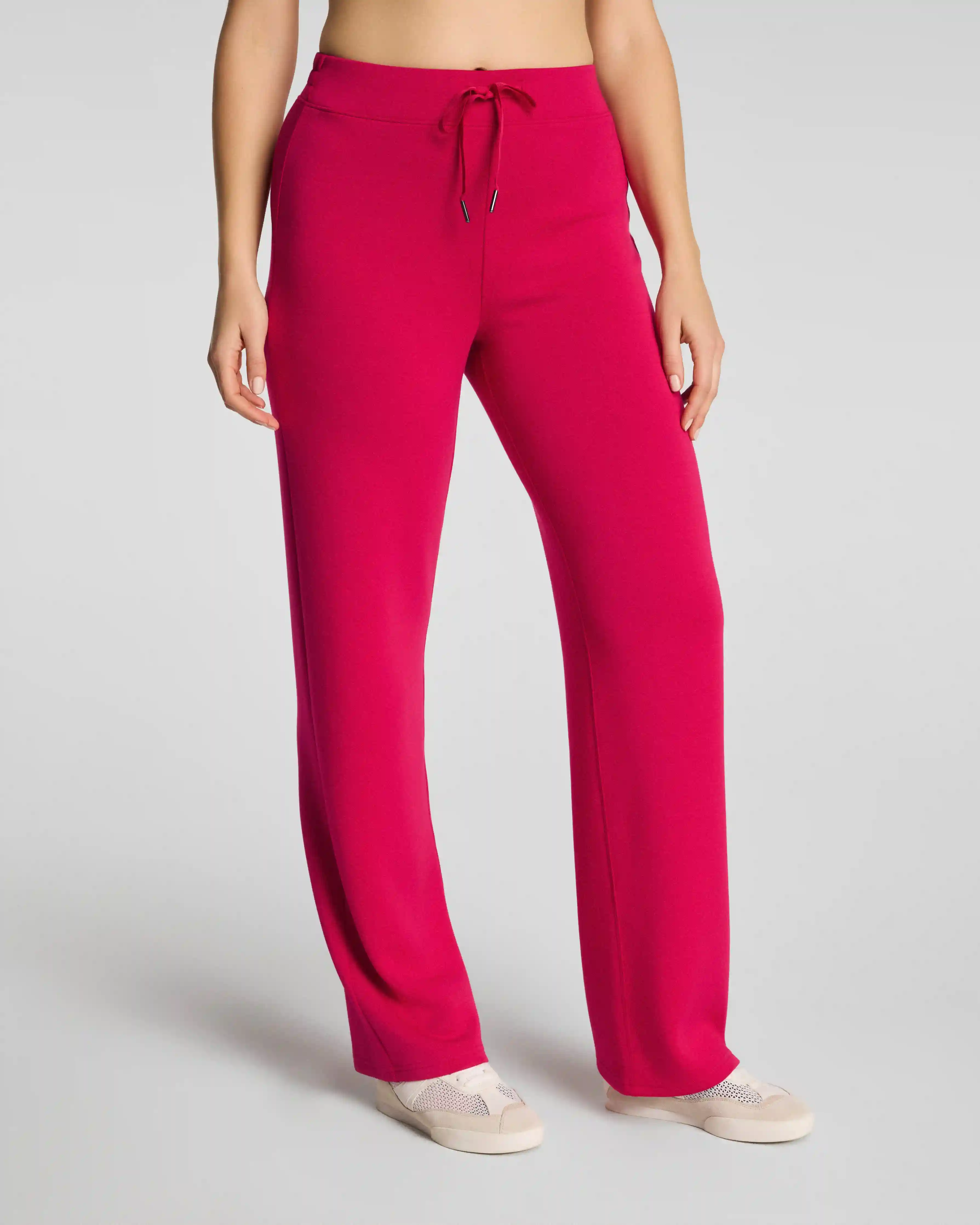 Alternative view of SPANX AirEssentials® Straight Leg Pant | Fuchsia