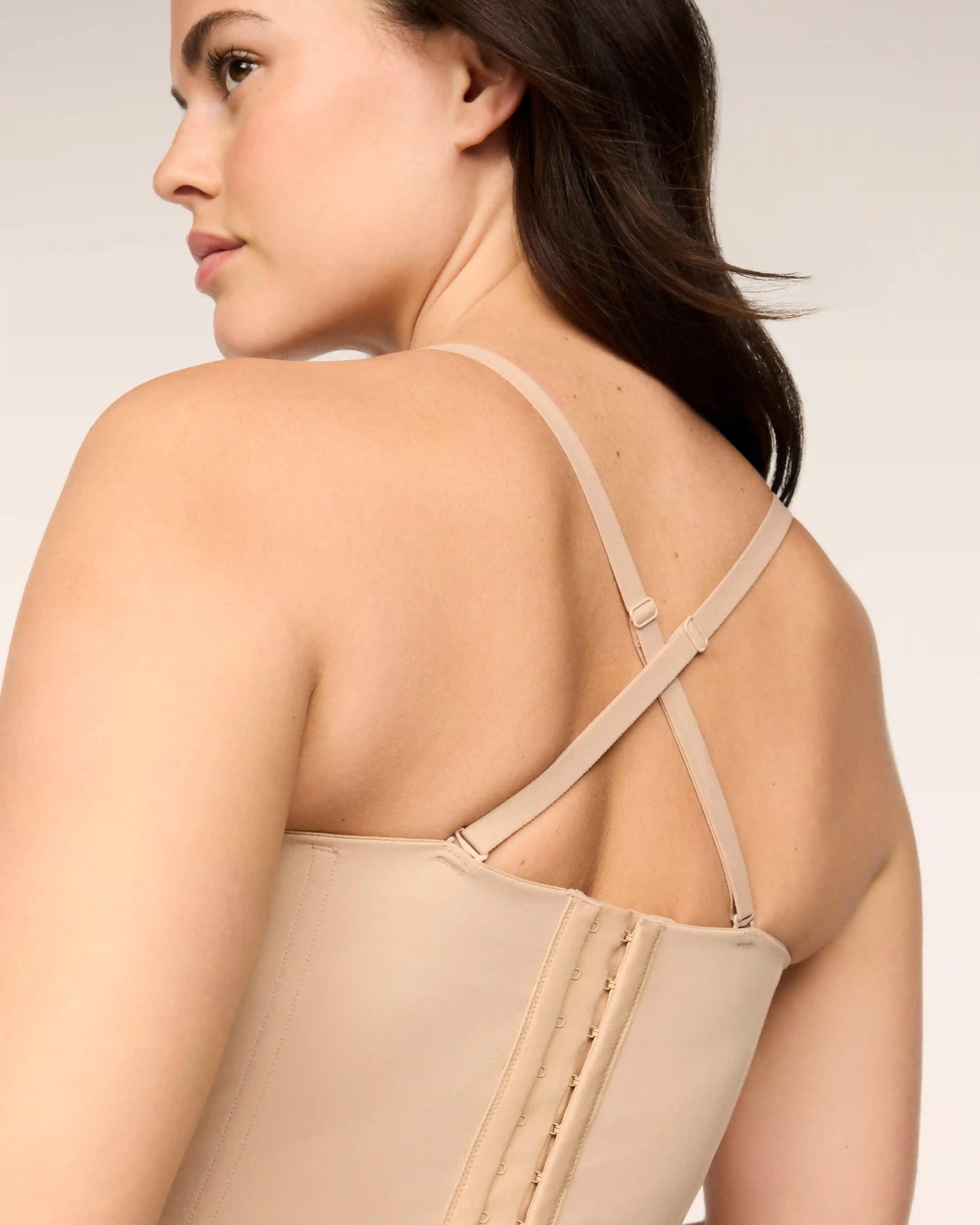Alternative view of SPANXshape® Suit Your Fancy Corset | Chai