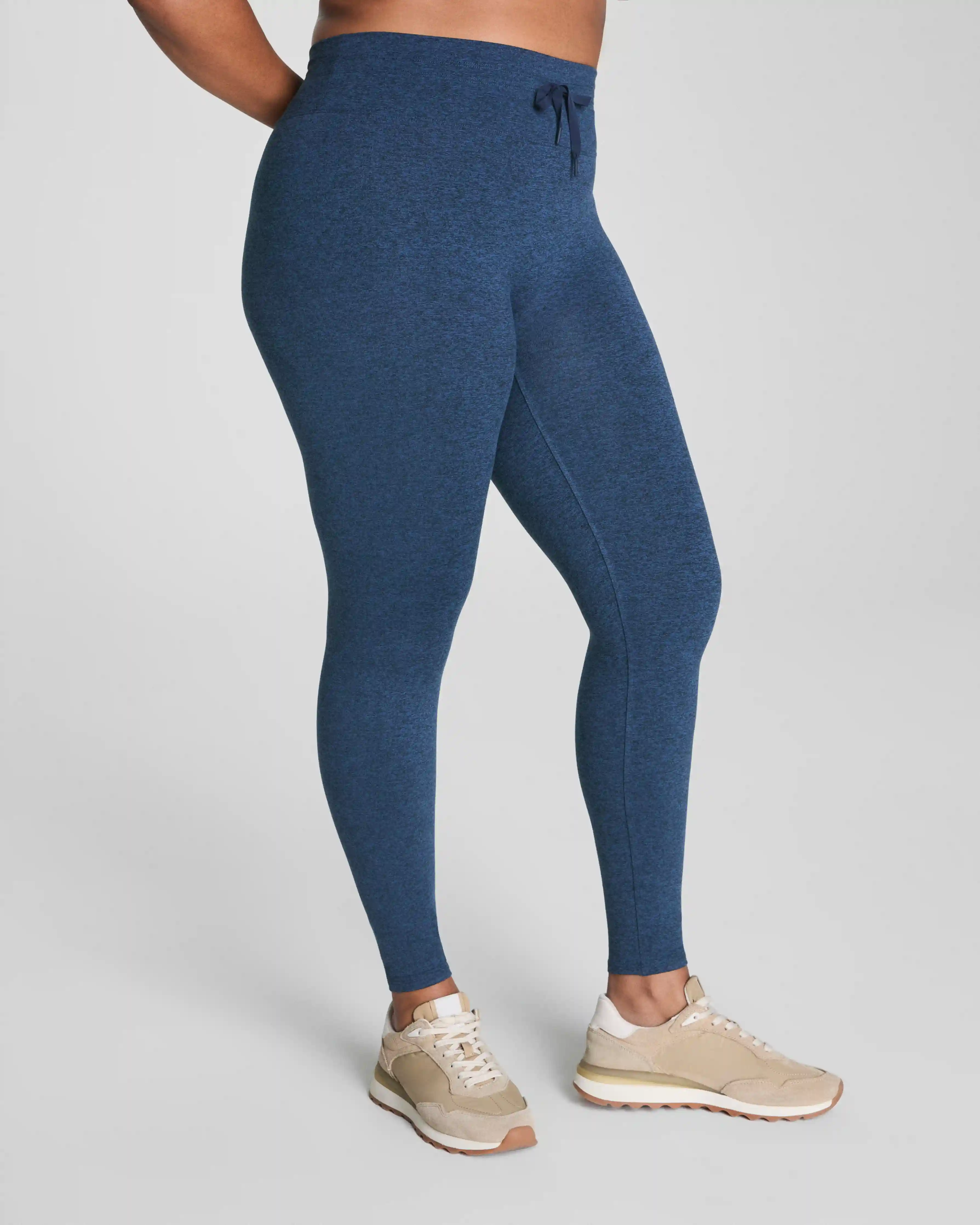 Alternative view of SPANXsupersmooth®  SoftStretch Full-Length Leggings | Timeless Navy / Dark Timeless Navy