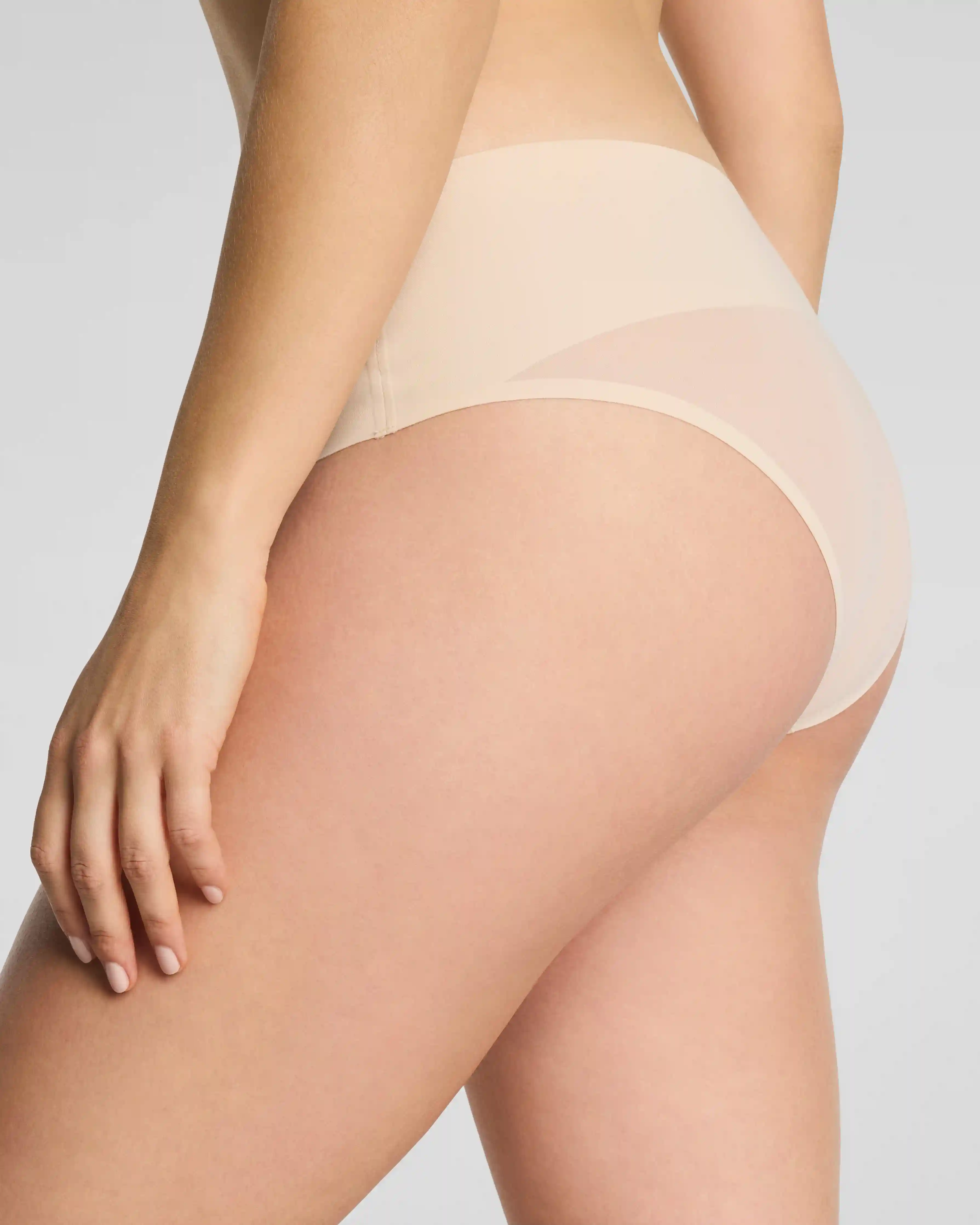 Alternative view of SPANXsupersmooth®  Undie-tectable® Tanga | Toasted Coconut
